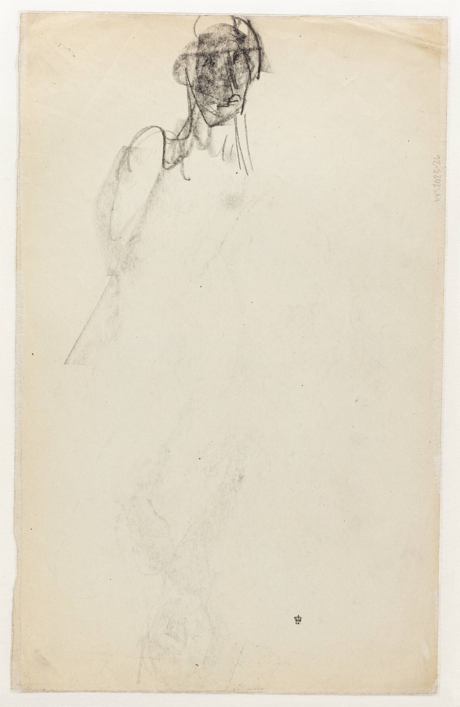 Et hoved, Astrid Holm, 1876-1937