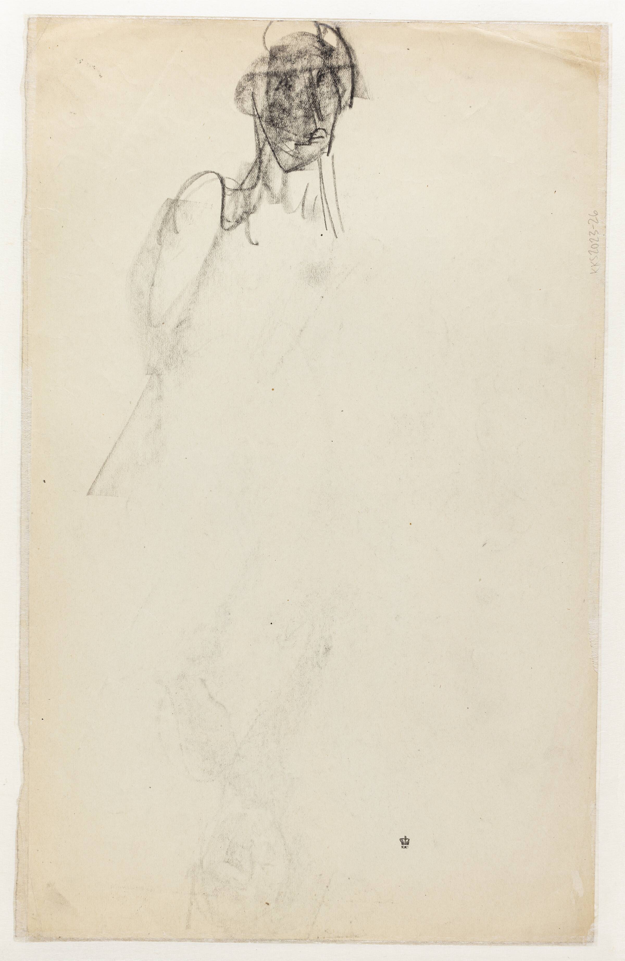 Et hoved, Astrid Holm, 1876-1937