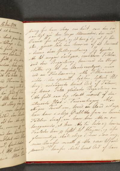 Dagbog. Side 135