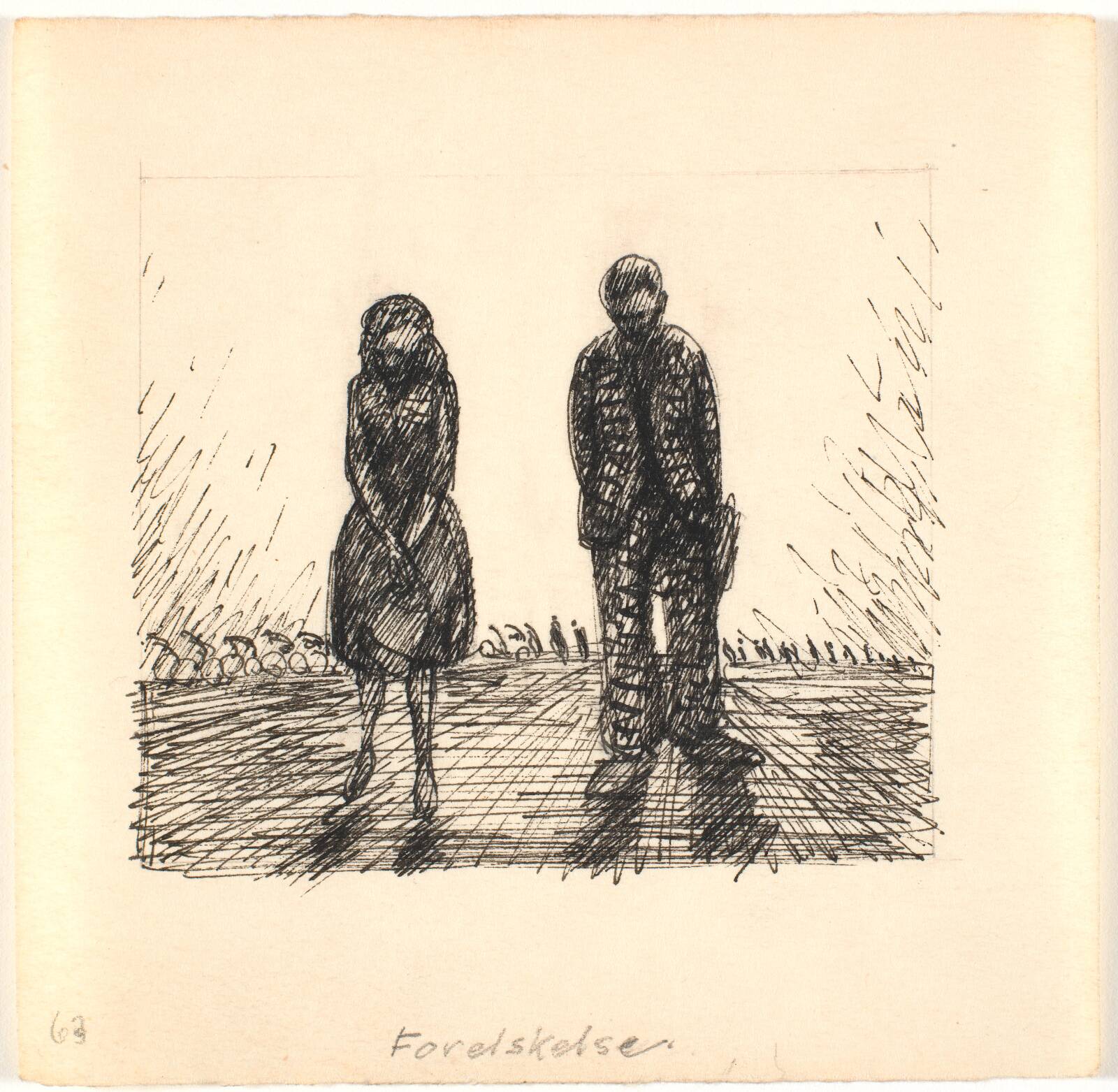 Forelskelse, Palle Nielsen, 1949