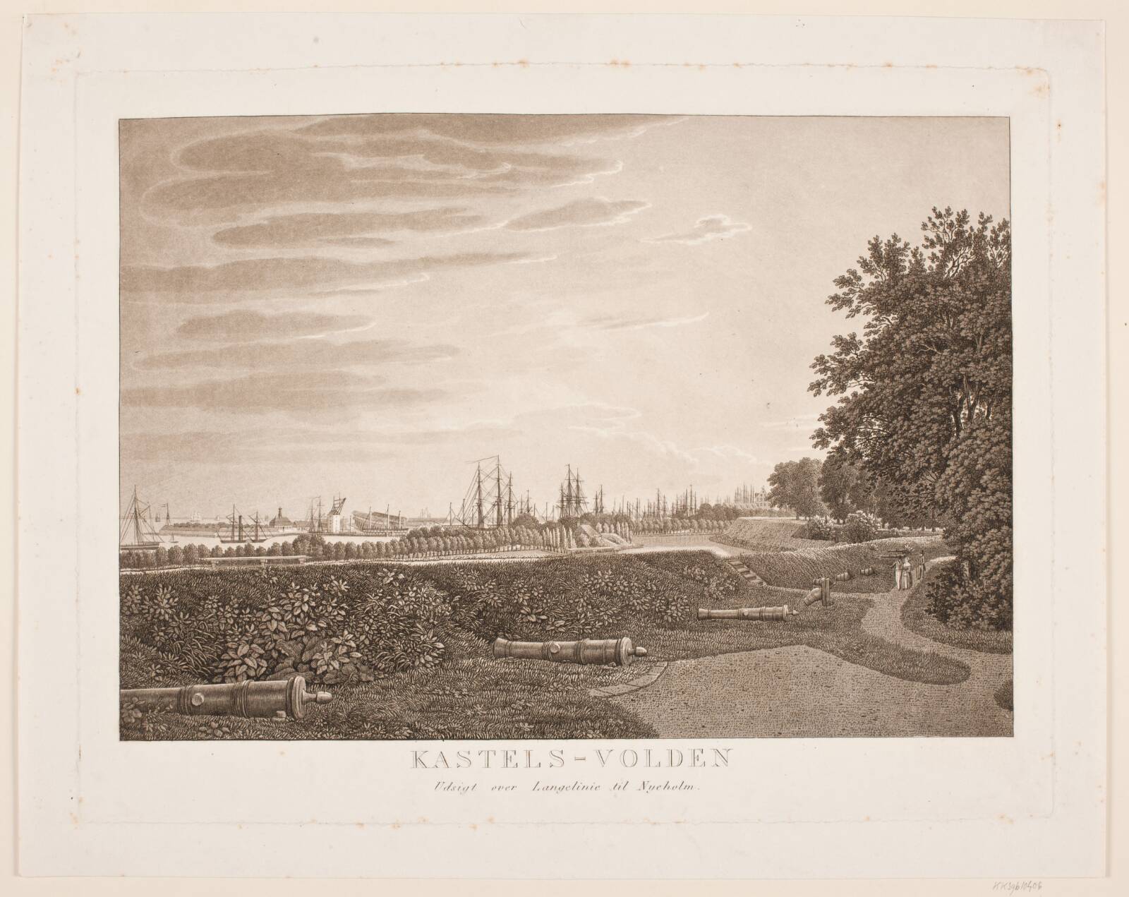 Kastels-Volden, Søren Henrik Petersen, 1788-1860