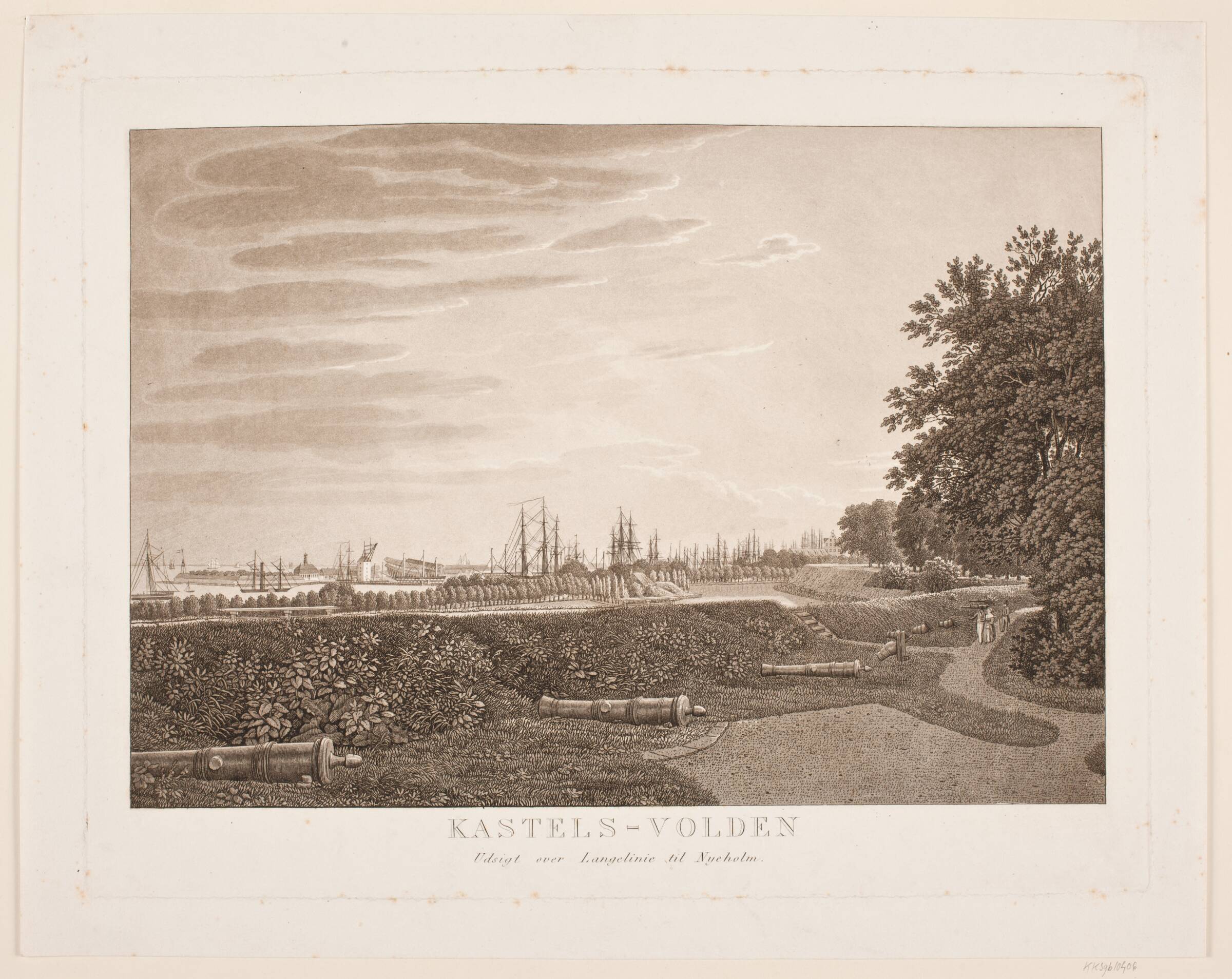 Kastels-Volden, Søren Henrik Petersen, 1788-1860