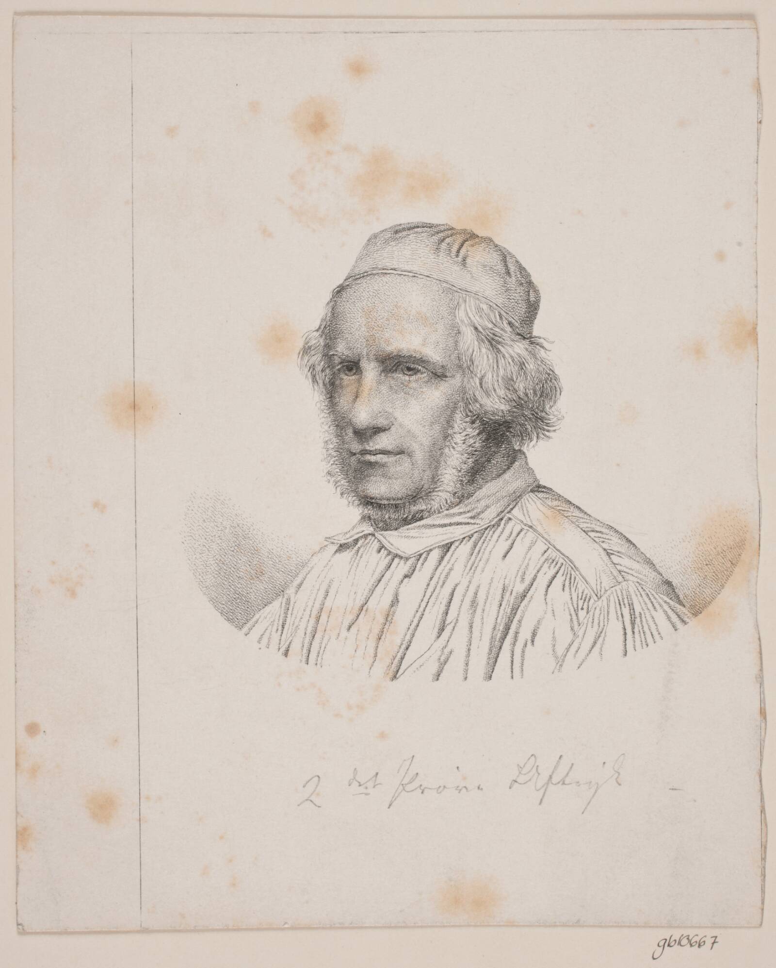 H.V. Bissen, Christen Købke, 1841