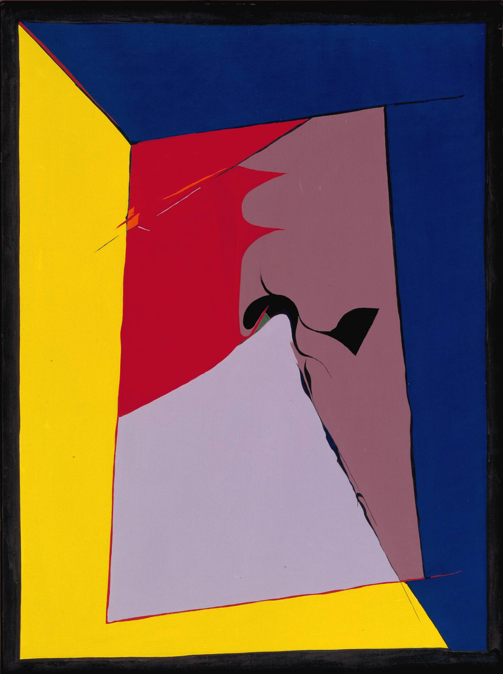 Grav over en kat, Richard Mortensen, 1977-1978
