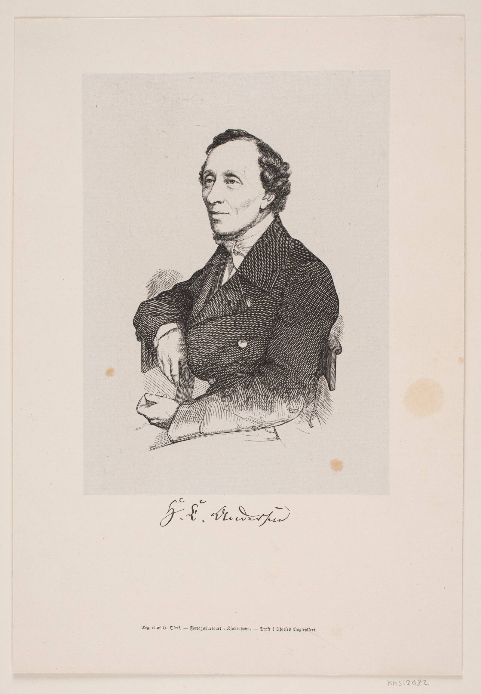 H. C. Andersen, Ubekendt, 1857-1861