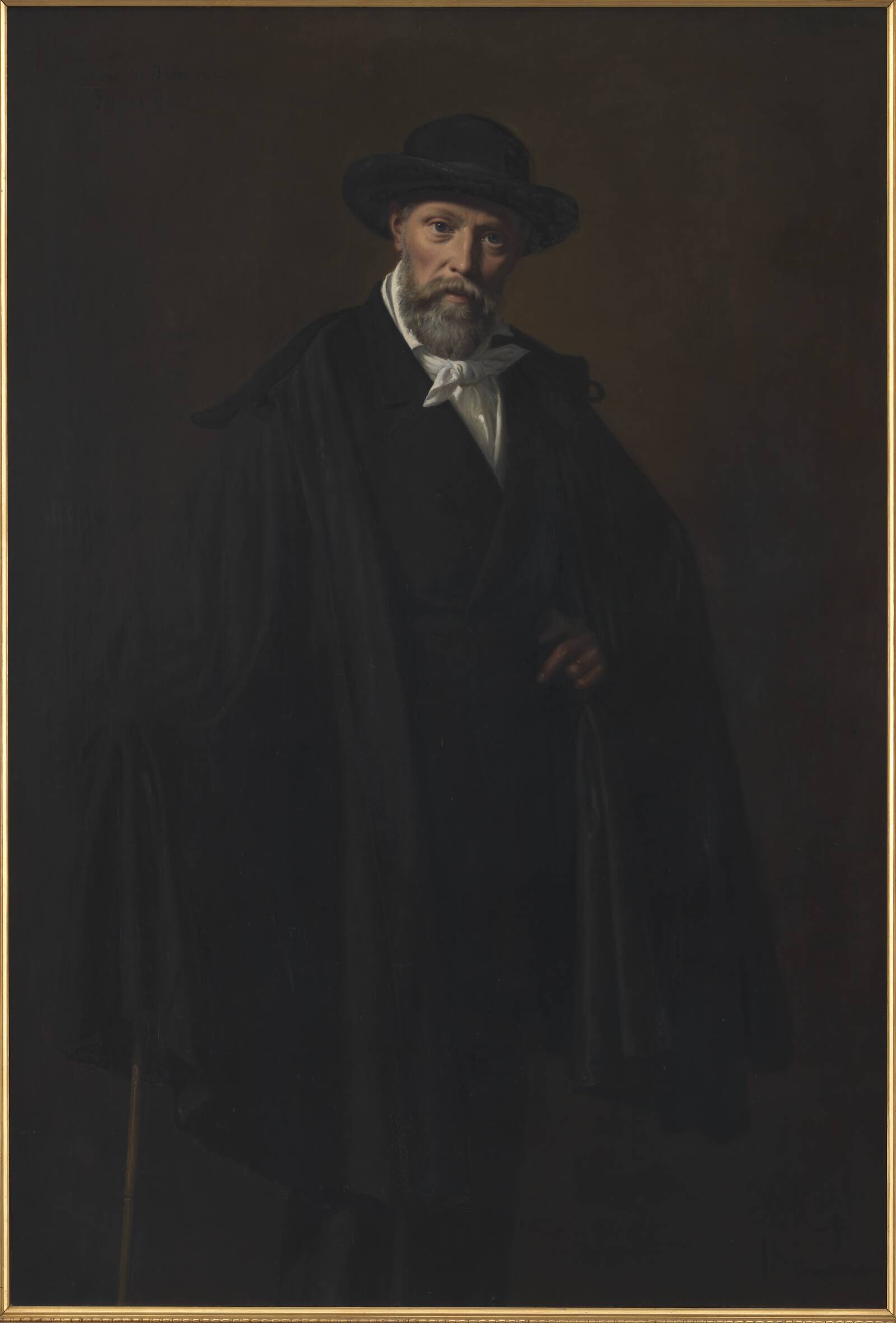 Maleren Constantin Hansen, Wilhelm Marstrand, 1862