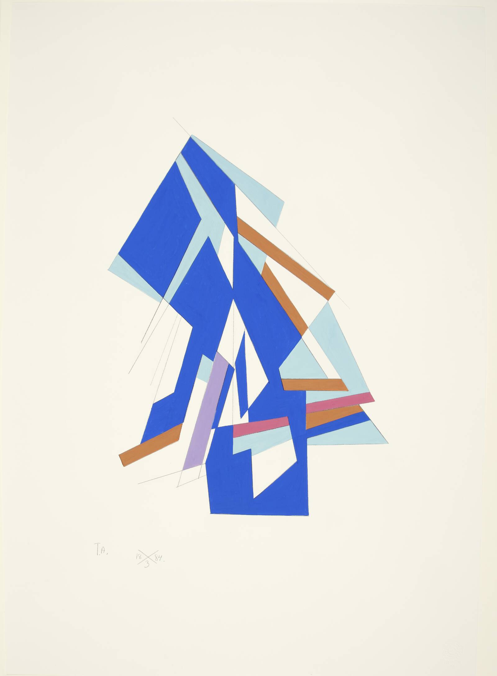 Uden titel, Tytte Andersson, 1984