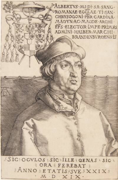Kardinal Albrecht af Brandenburg, 1490-1545