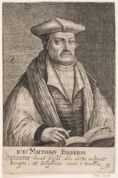Mathew Parker, ærkebiskop af Canterbury