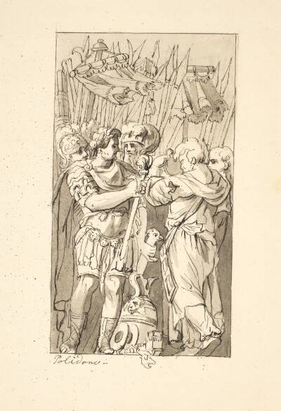 Scene fra romersk historie