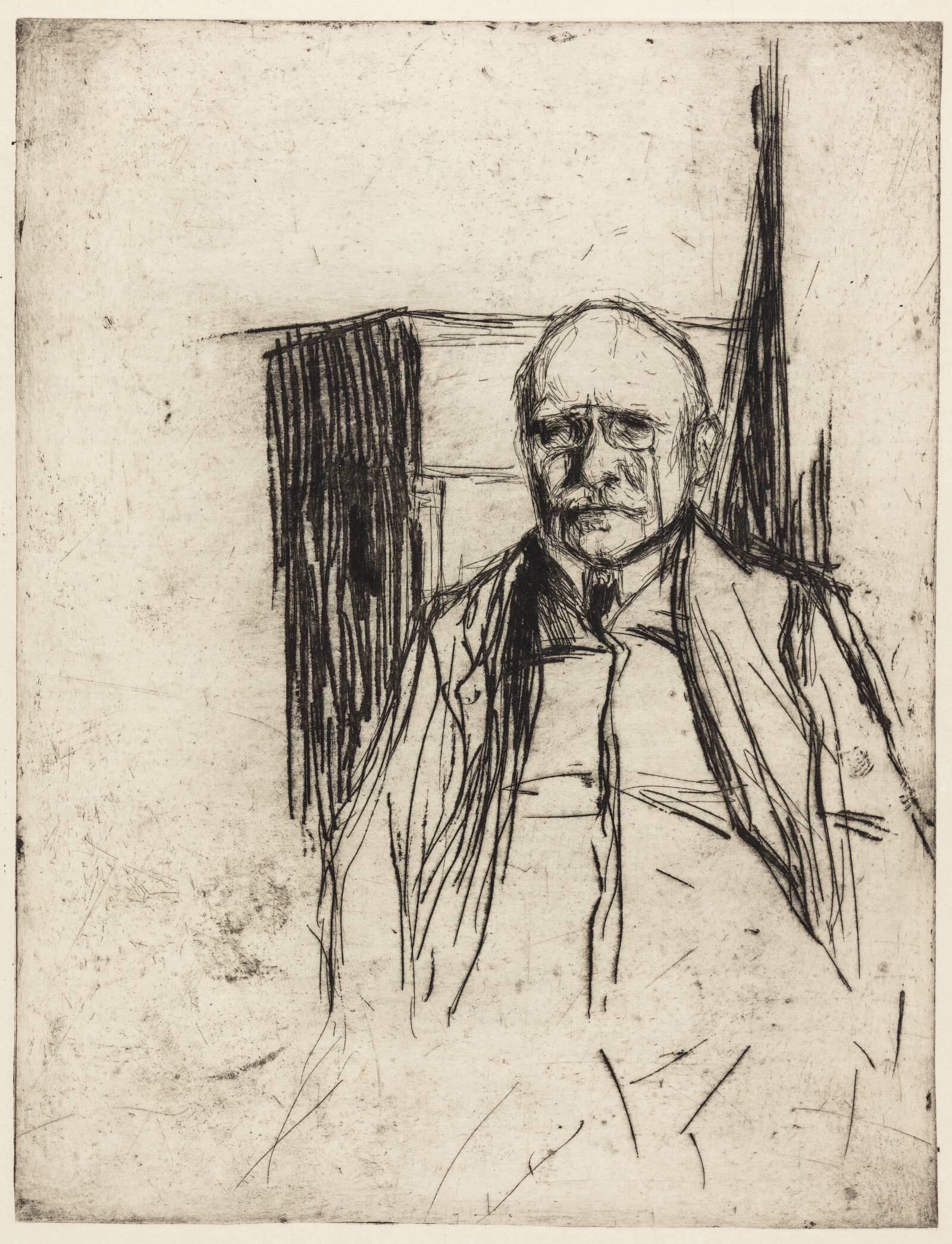 Grosserer Tetzen-Lund, Aksel Jørgensen, 1909