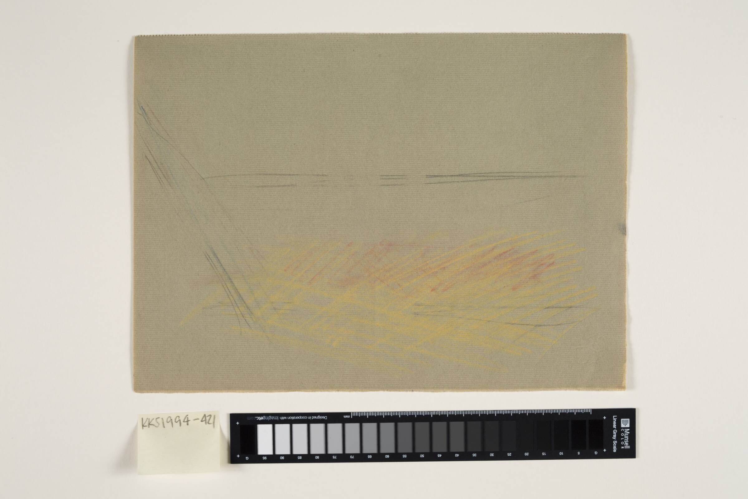 Landskab med bred horisont, Søren Hjorth Nielsen, 1901-1983