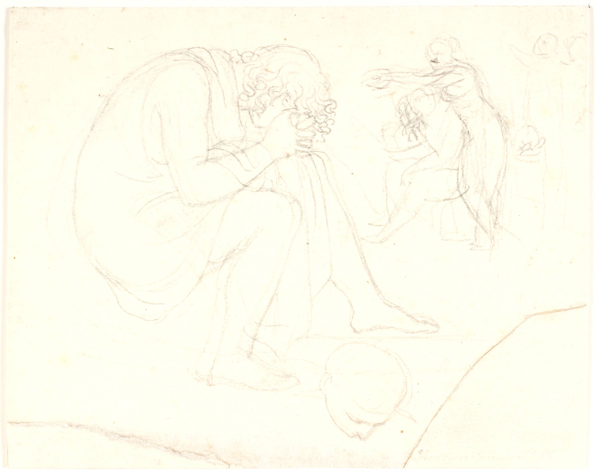 Udkast til familiesorg, C.G. Kratzenstein Stub, 1815