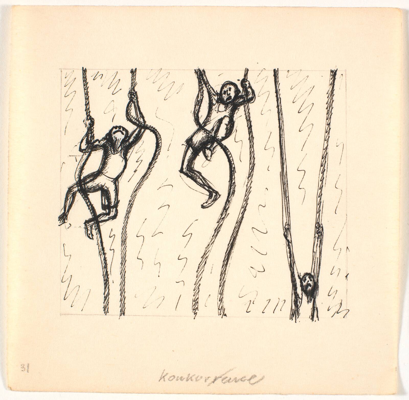 Konkurrence, Palle Nielsen, 1949