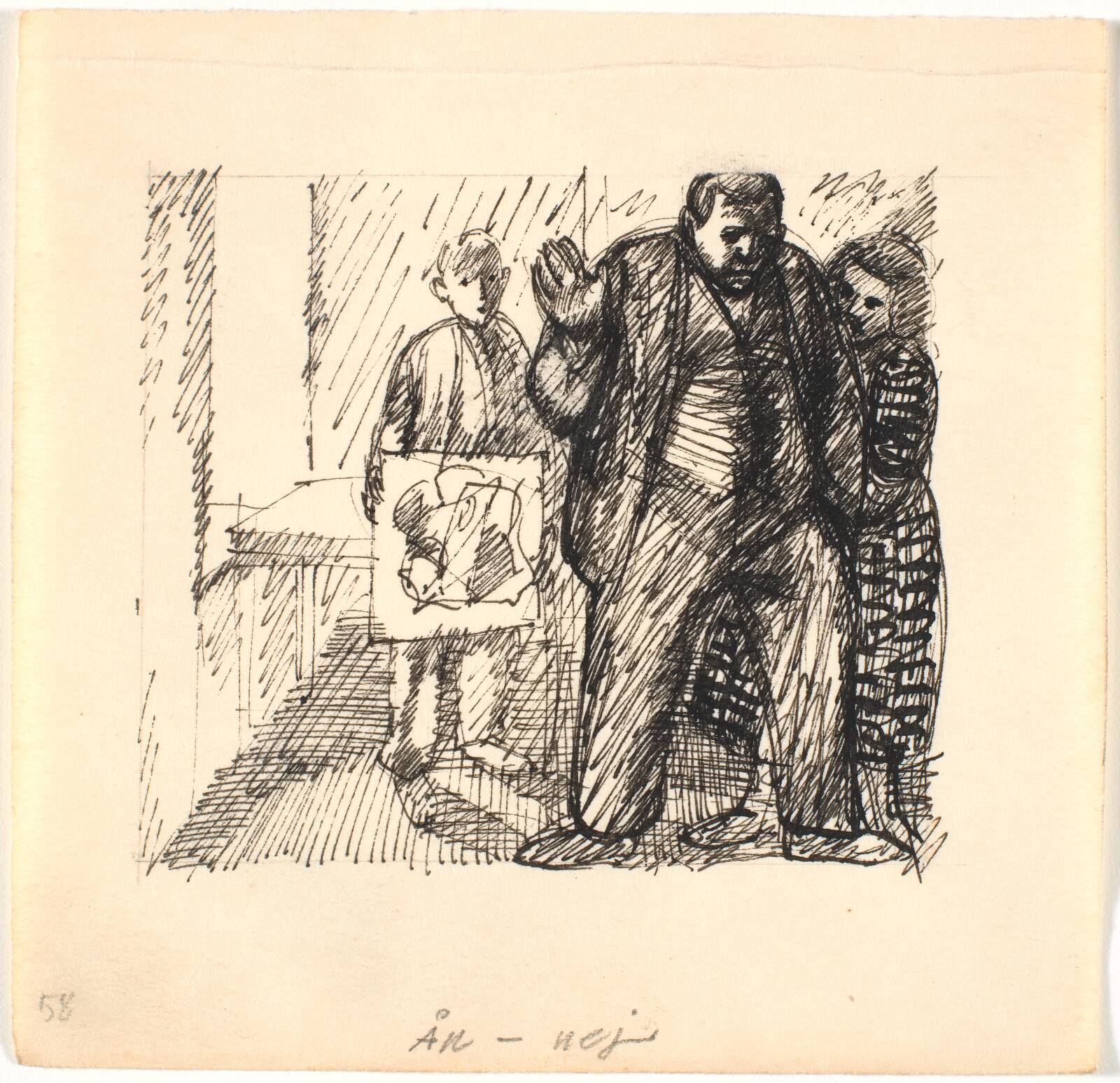 Åh - nej, Palle Nielsen, 1949