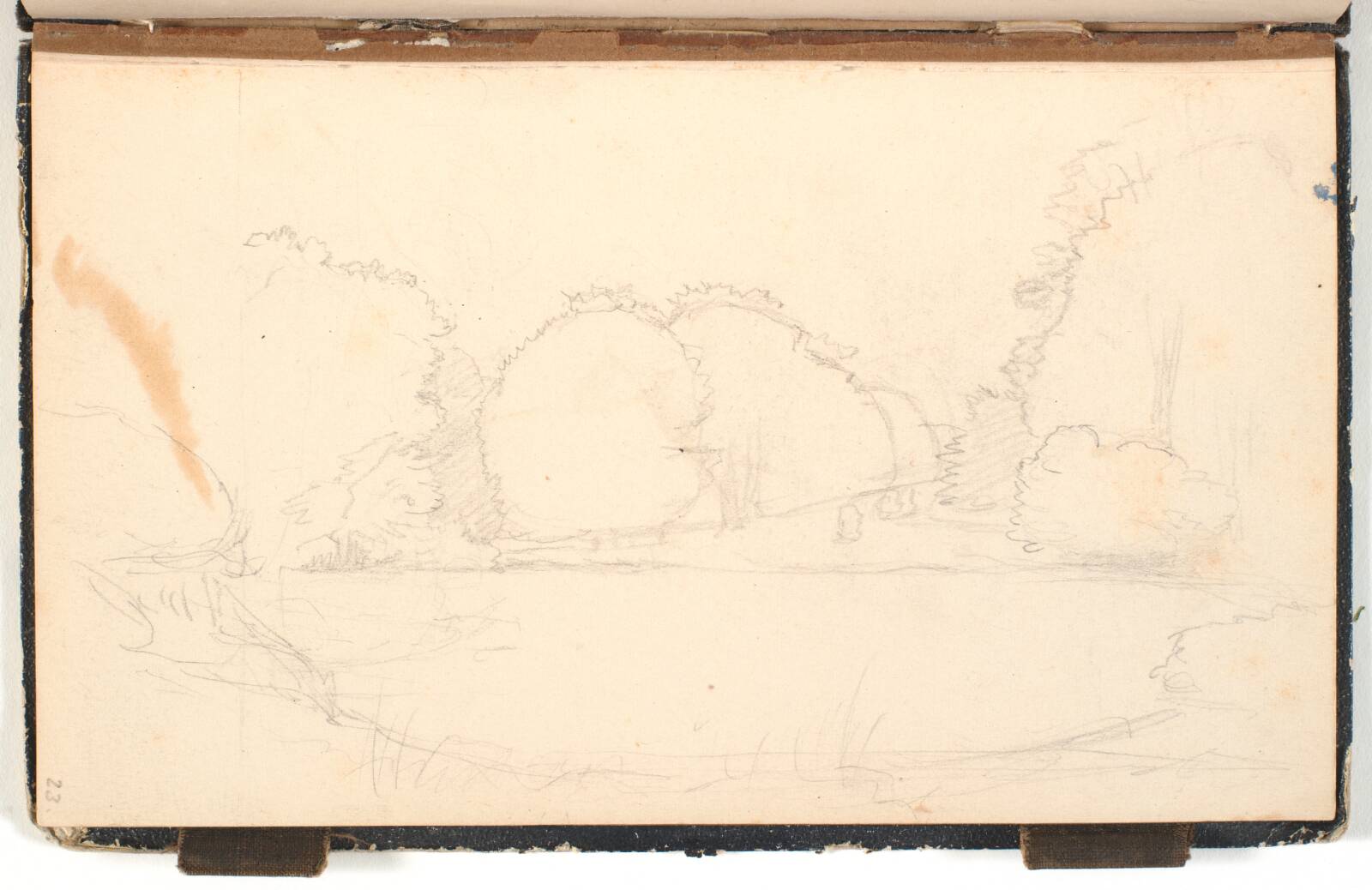 Skovsø, P.C. Skovgaard, 1872