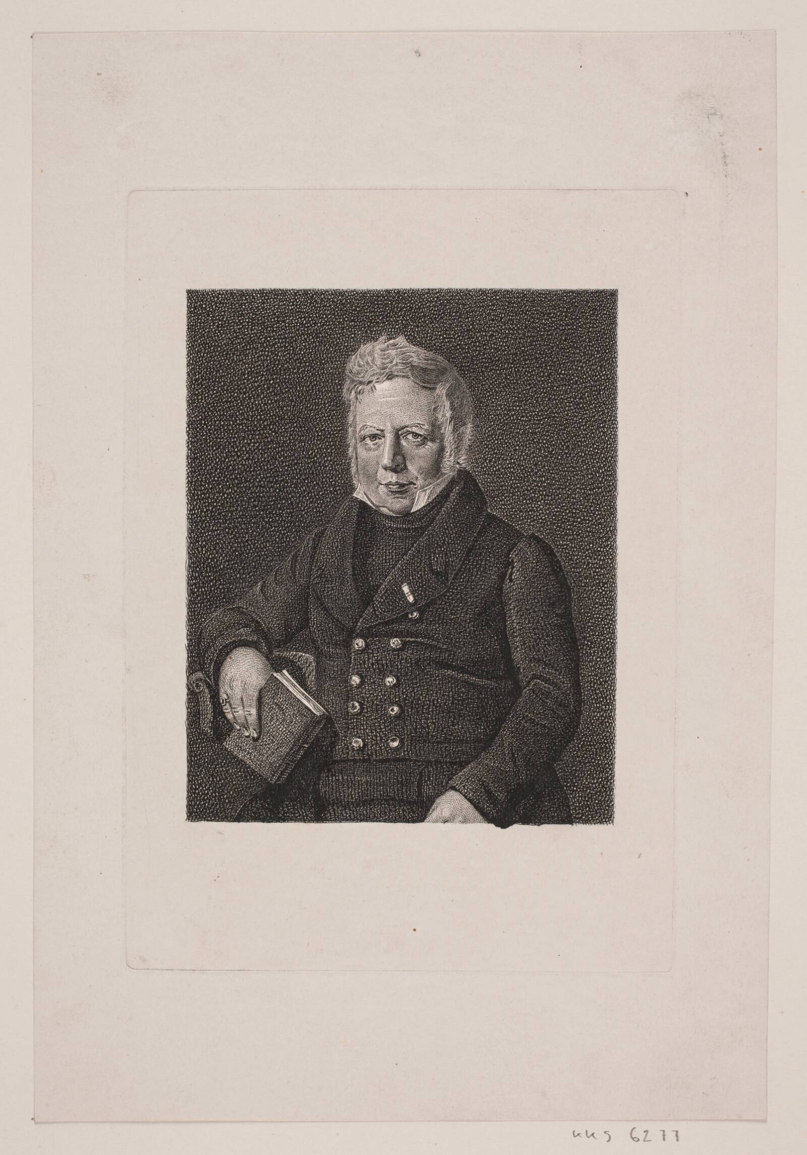 Peter Oluf Brøndsted, Edvard Fortling, 1844