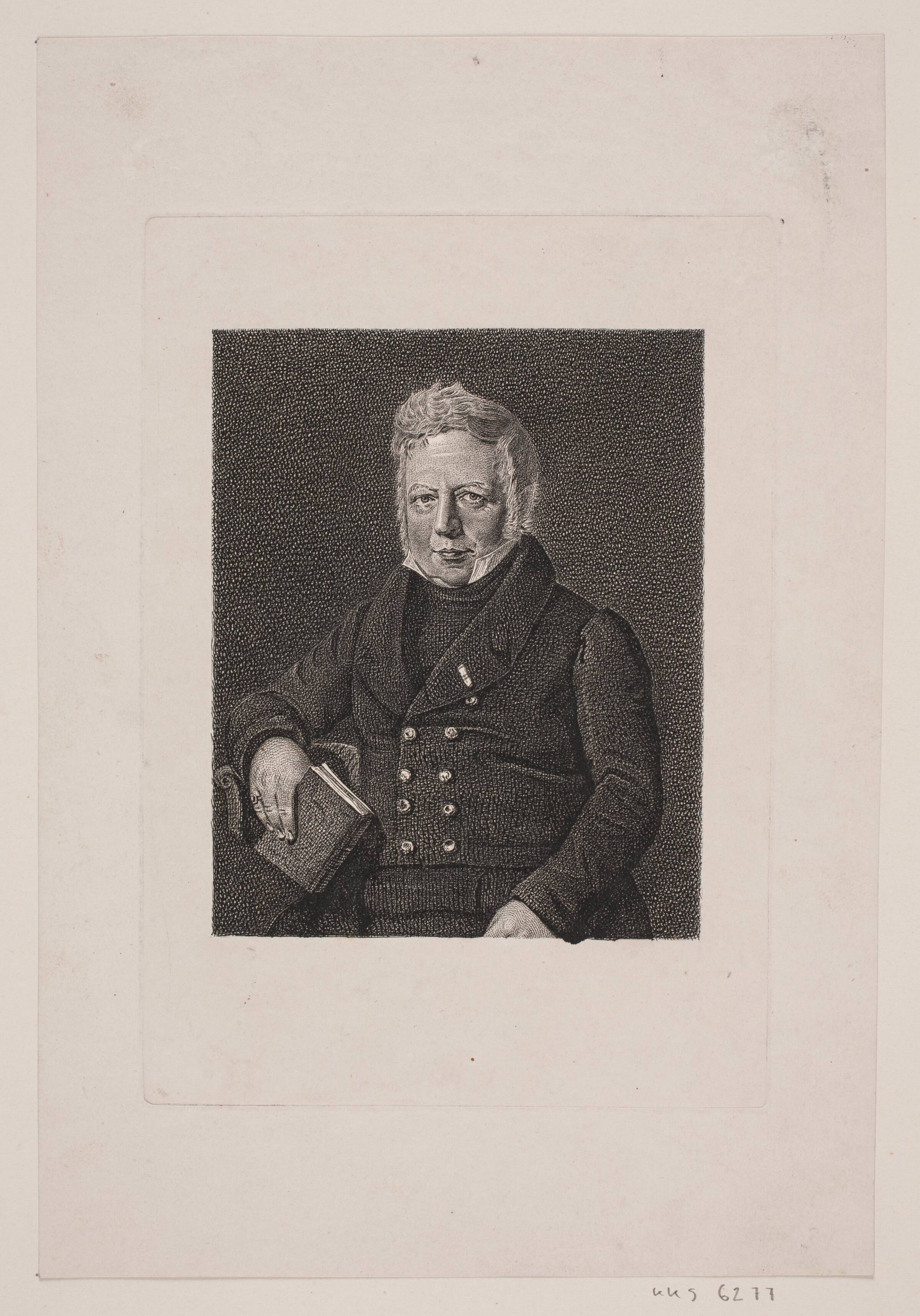 Peter Oluf Brøndsted, Edvard Fortling, 1844