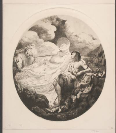 Selene og Endymion