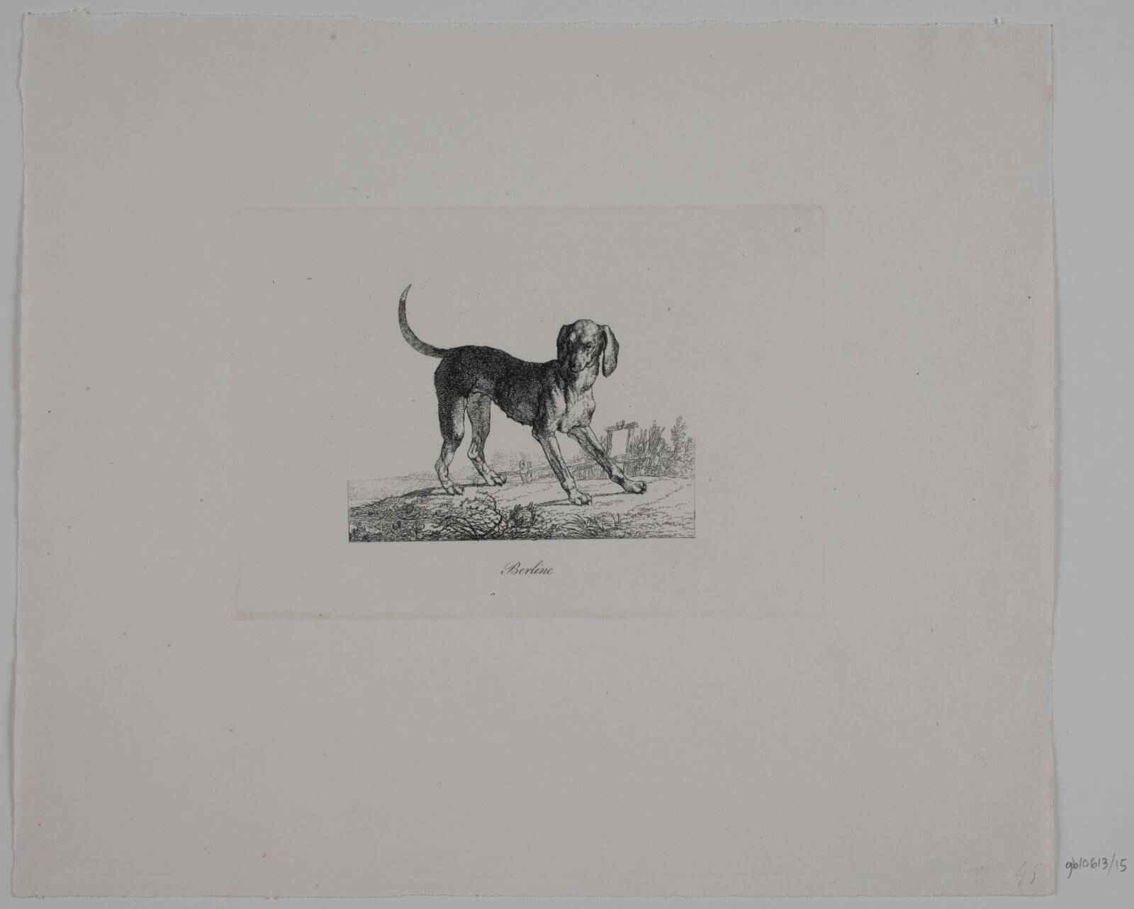 Berline, Christian David Gebauer, 1821