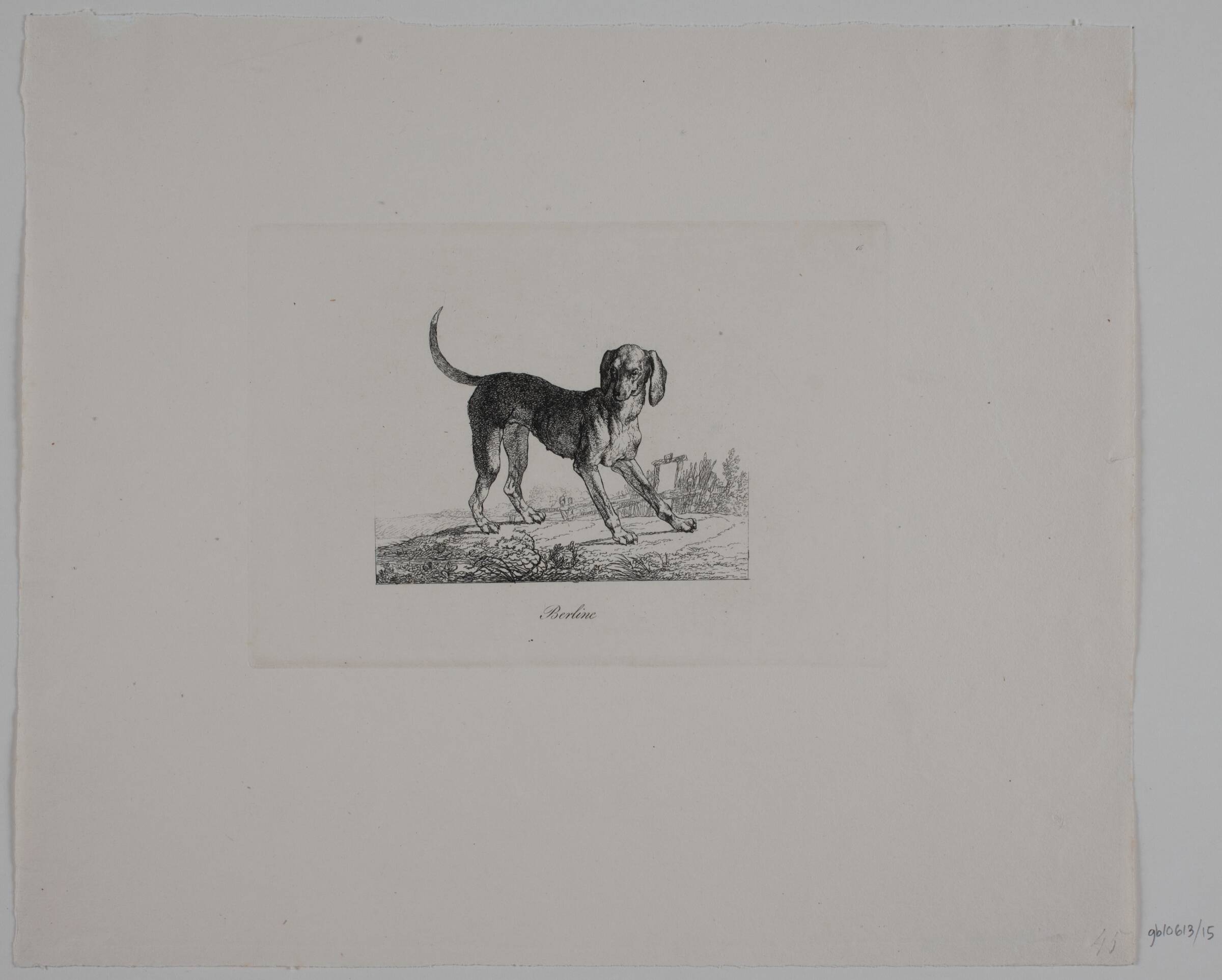 Berline, Christian David Gebauer, 1821