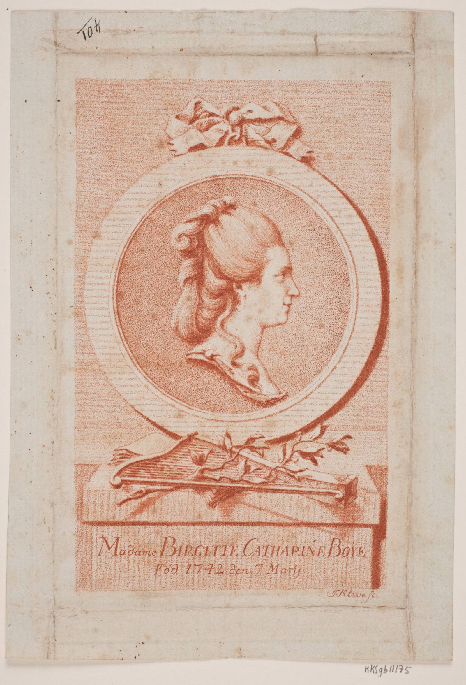 Madame B. C. Boye, Terkel Kleve, 1743-1797
