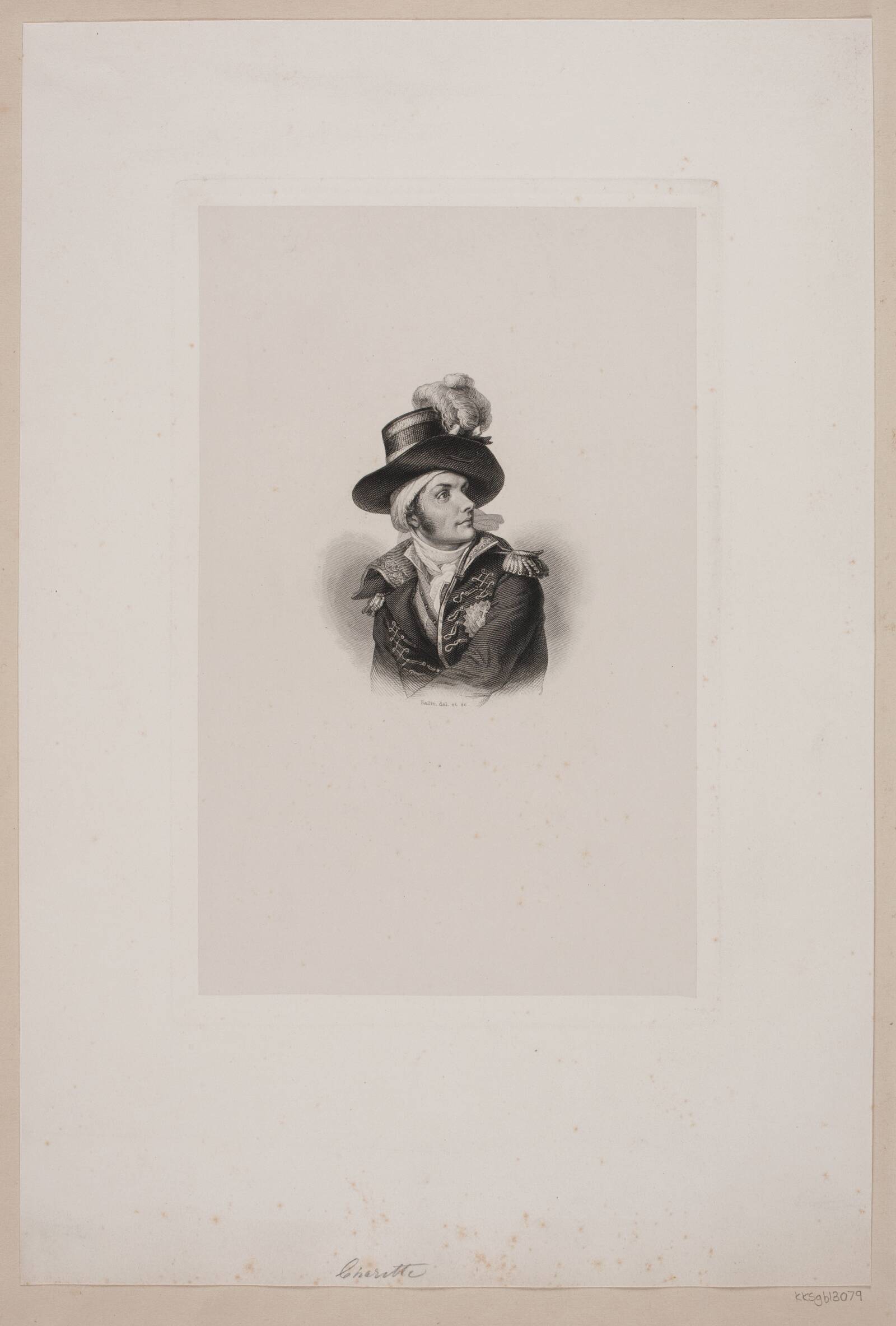 Charette, Joel Ballin, 1822-1885