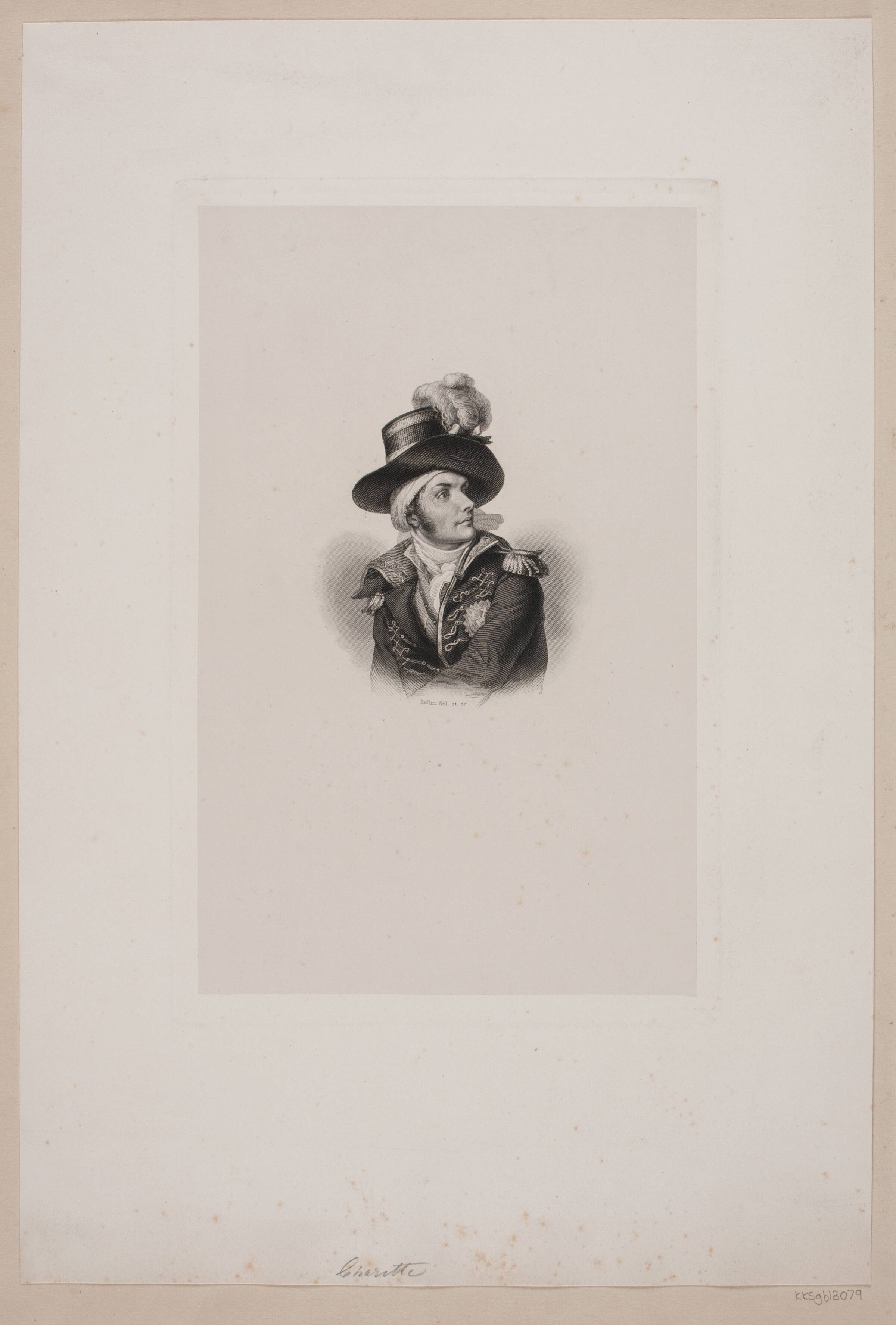 Charette, Joel Ballin, 1822-1885