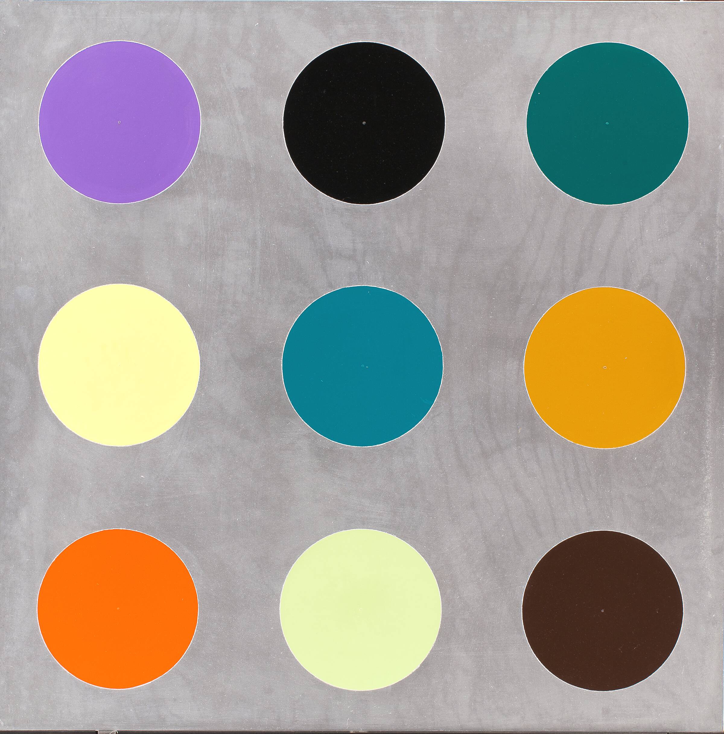 Uden titel, Poul Gernes, 1968-1969