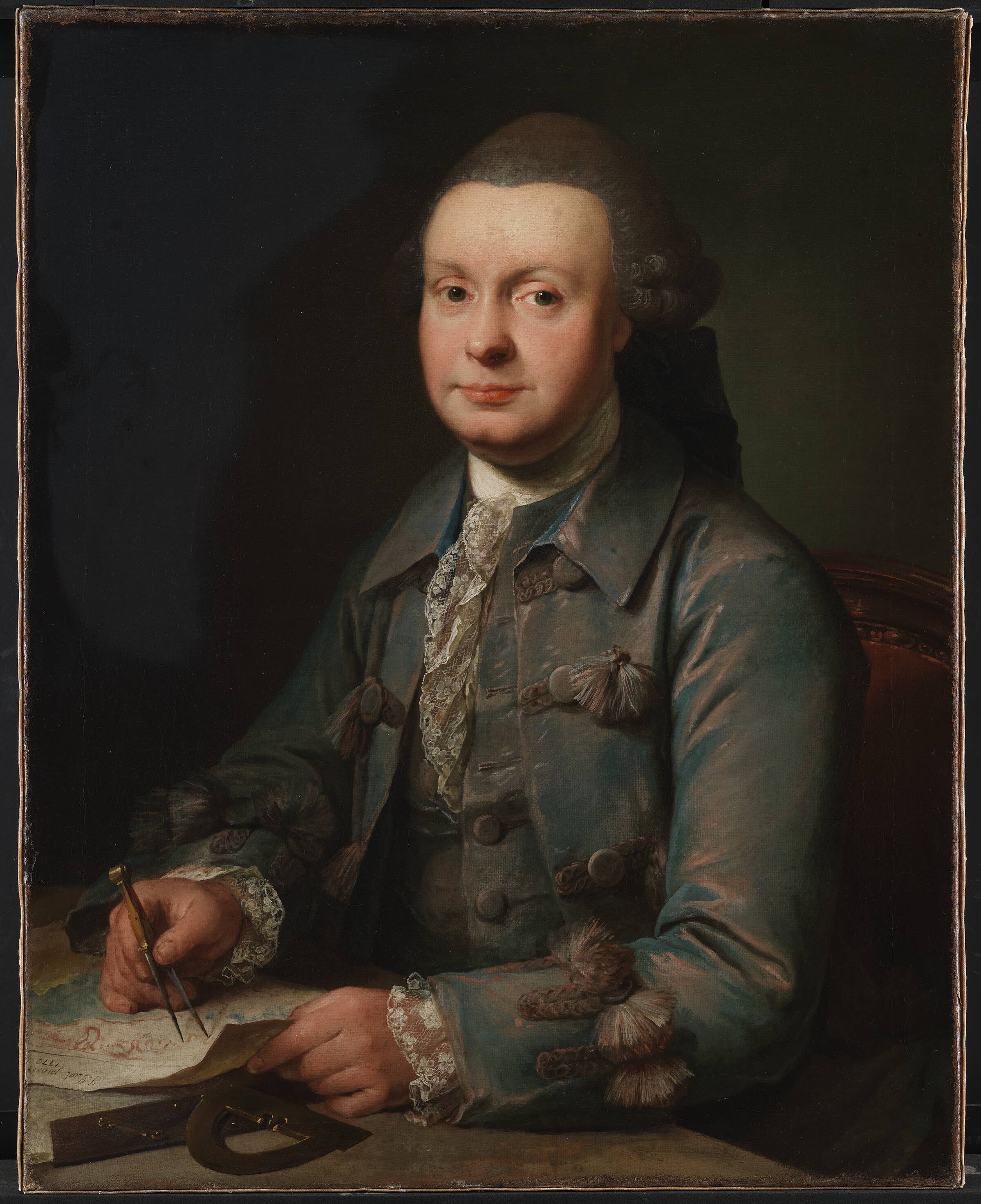 Peder Rahr, købmand i Ribe, Jens Juel, 1770