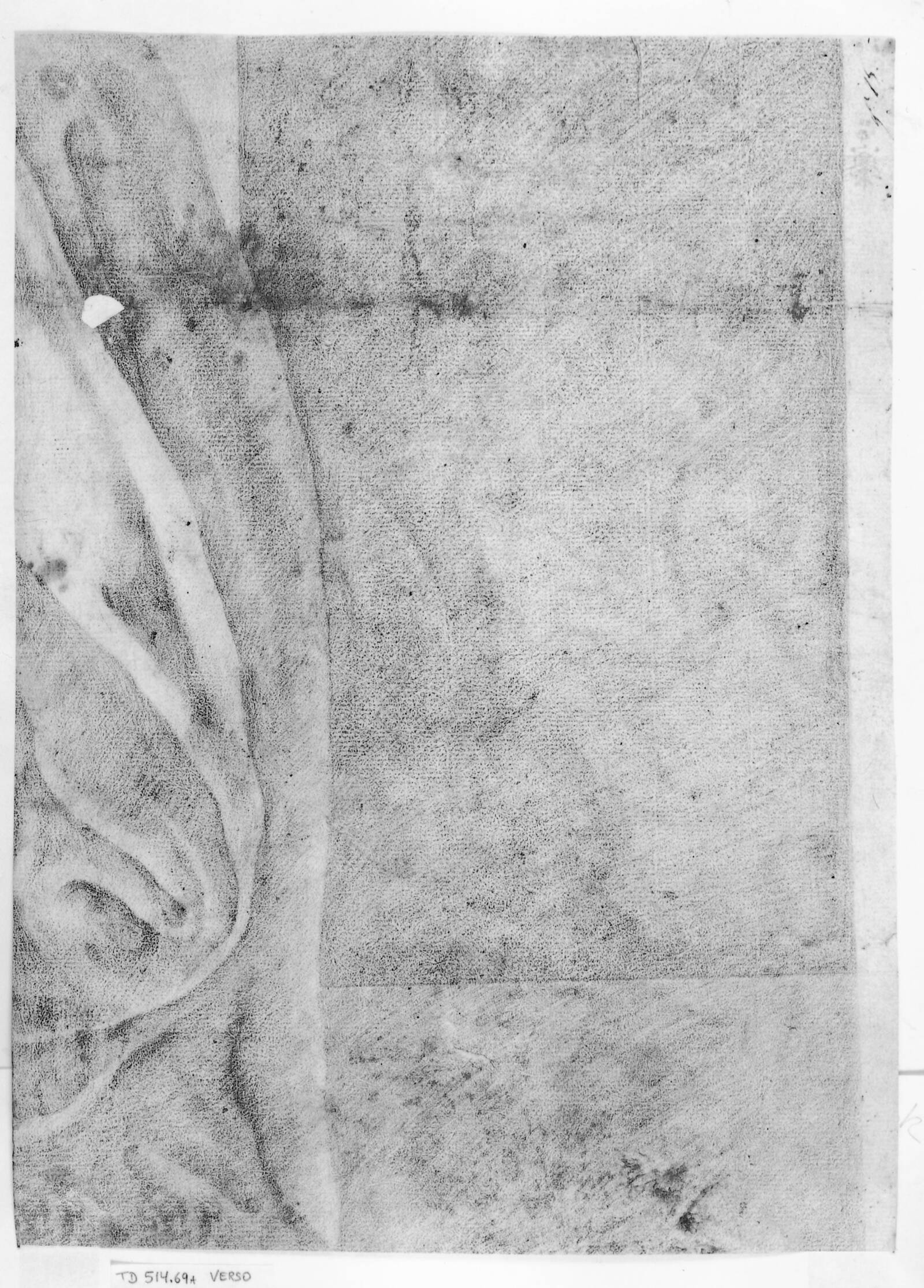 Draperistudie, Ubekendt, 1700-1799