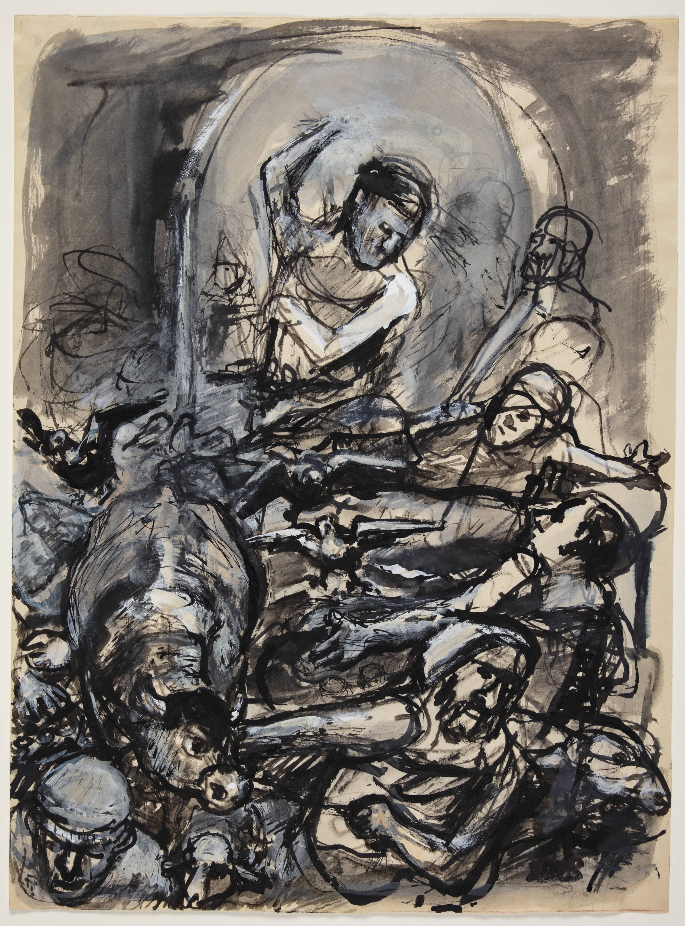 Tempelrensningen, Elisa Maria Boglino, 1965-1975