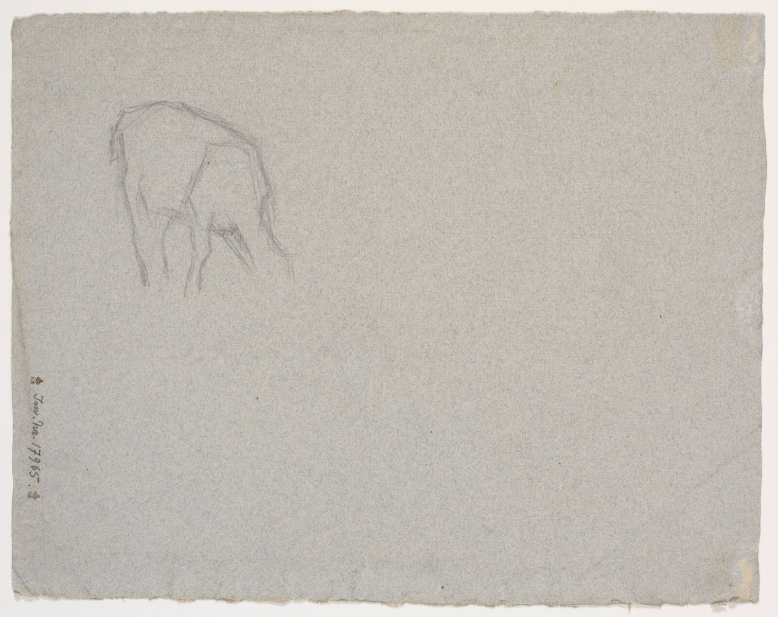 Dyrestudie, Viggo Johansen, 1899