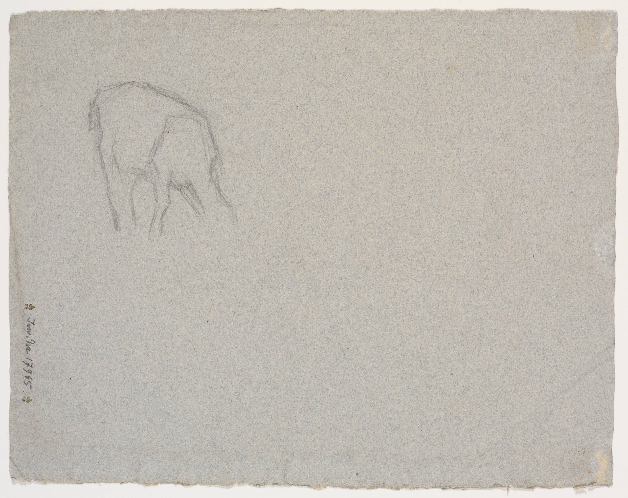 Dyrestudie, Viggo Johansen, 1899