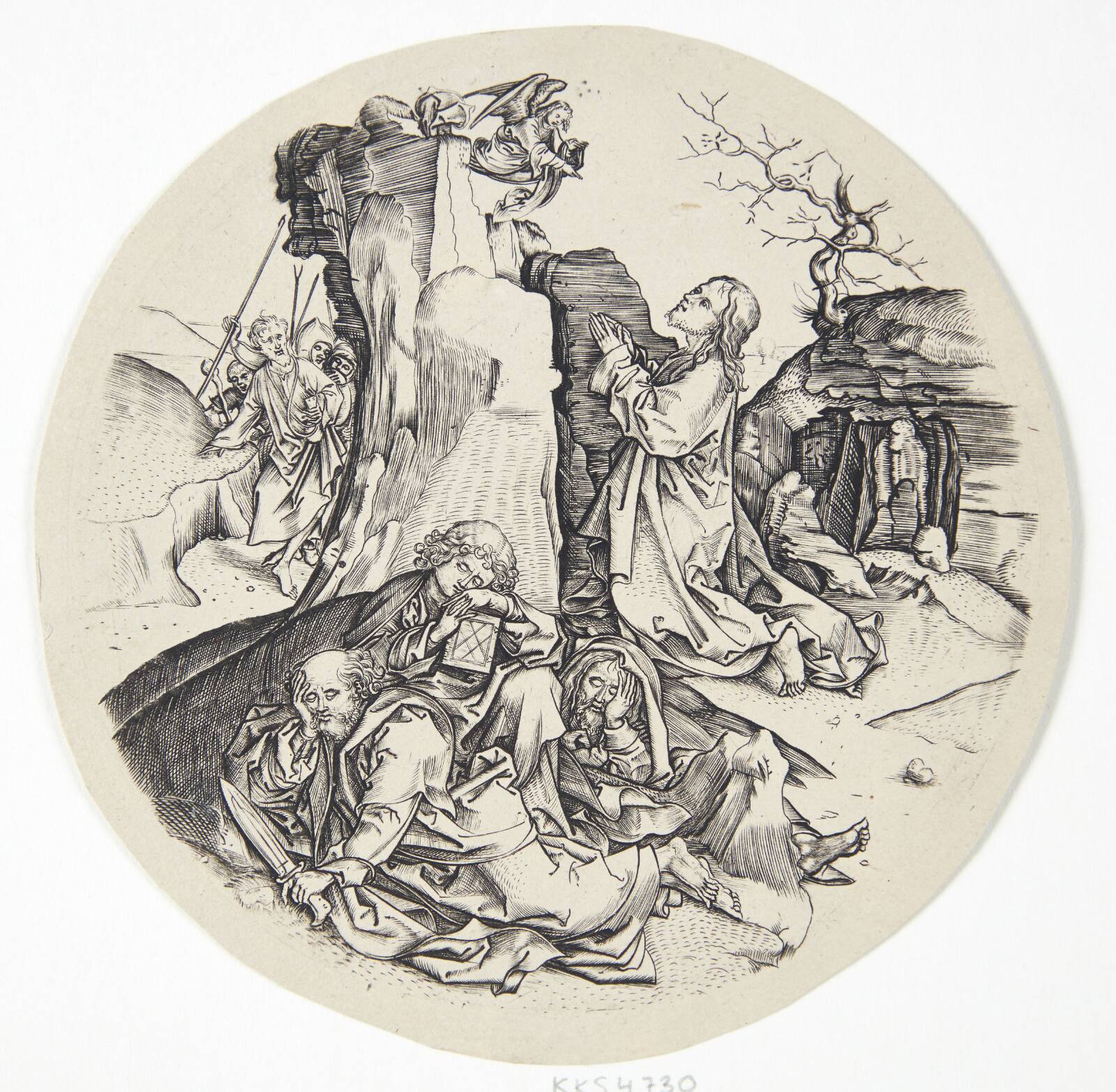 Kristus i Getsemane have, Ubekendt, 1480-1500