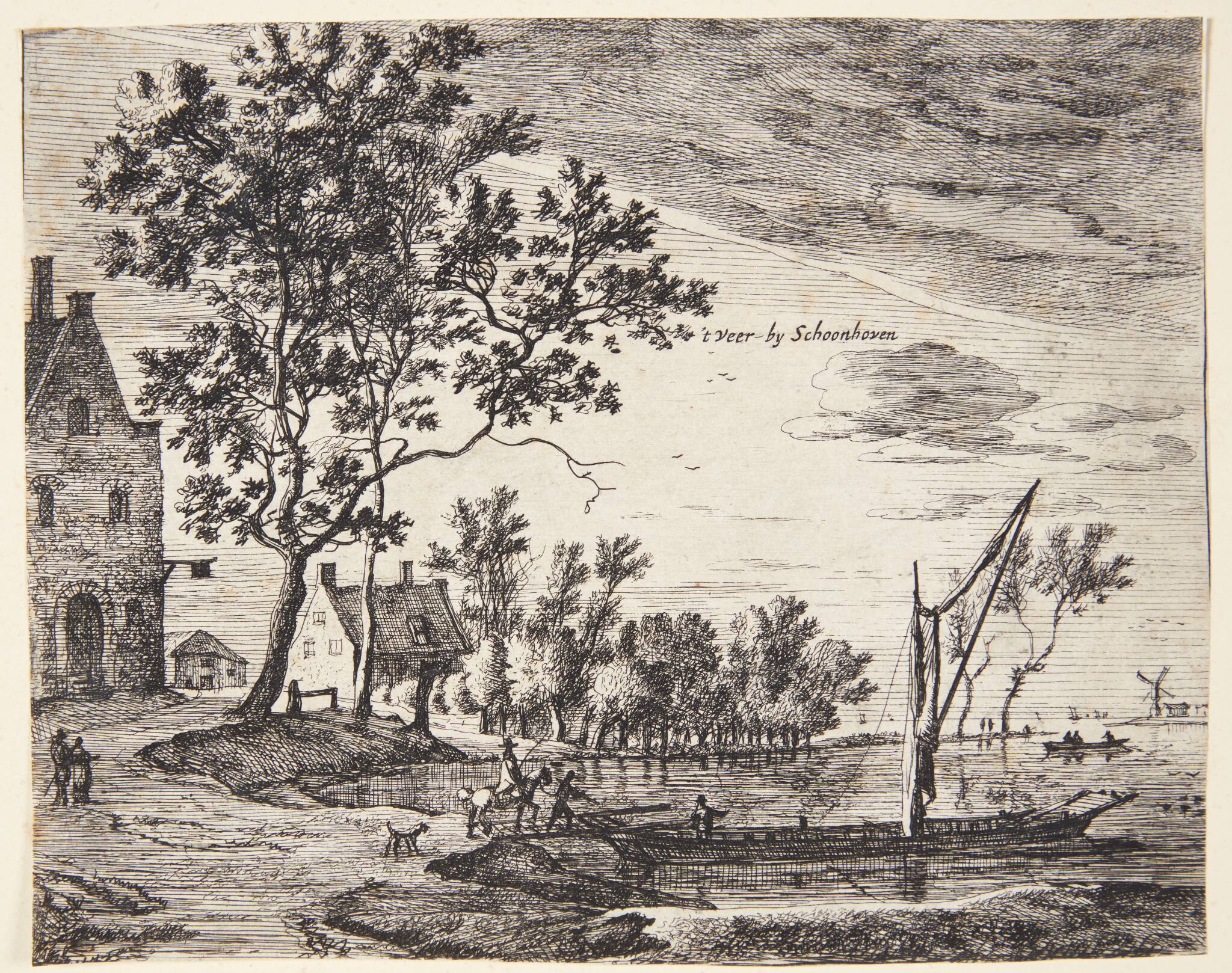 Færgen ved Schoonhoven