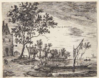 Færgen ved Schoonhoven