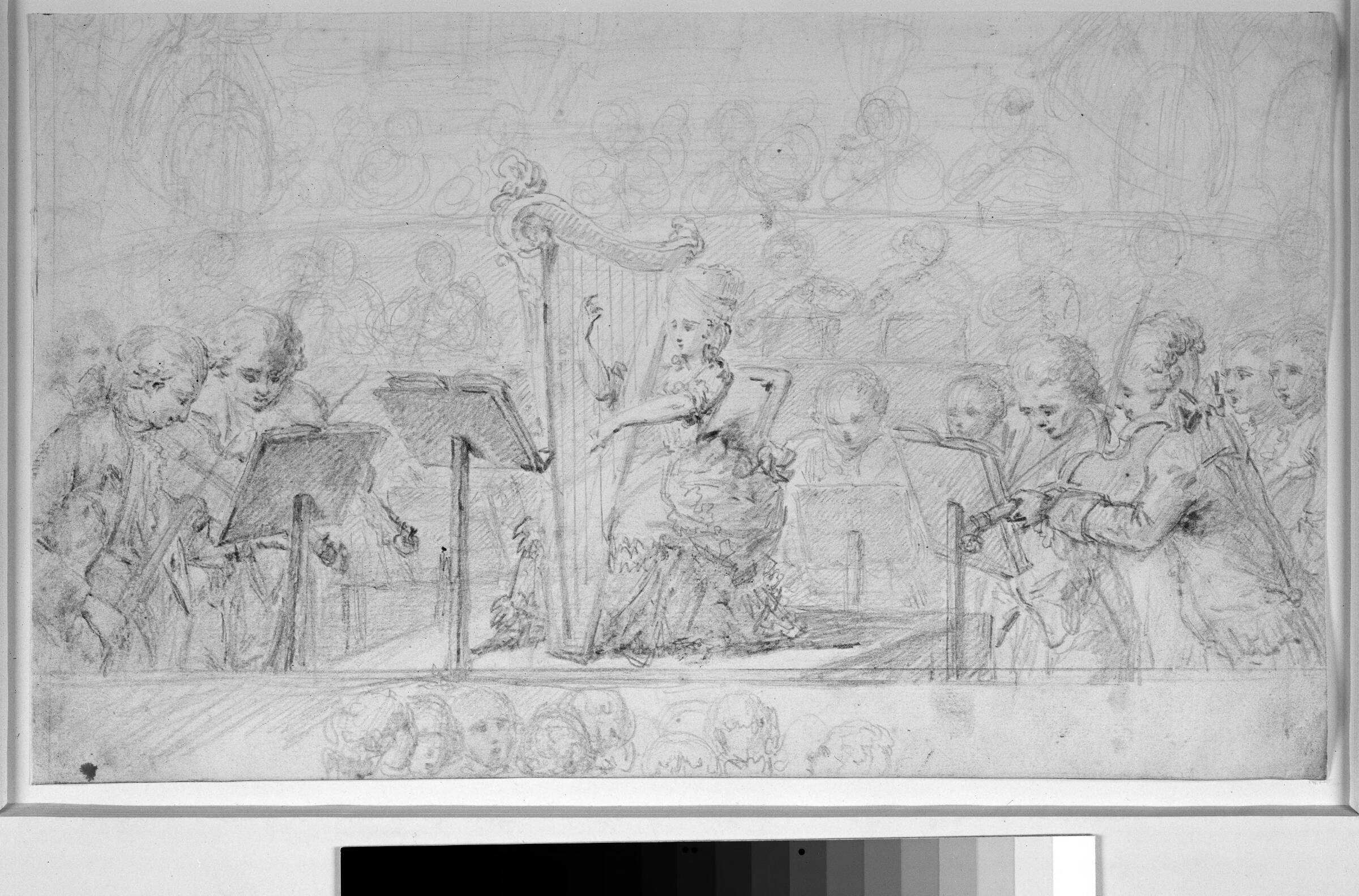 Harpekoncerten, Cornelius Høyer, 1775-1778