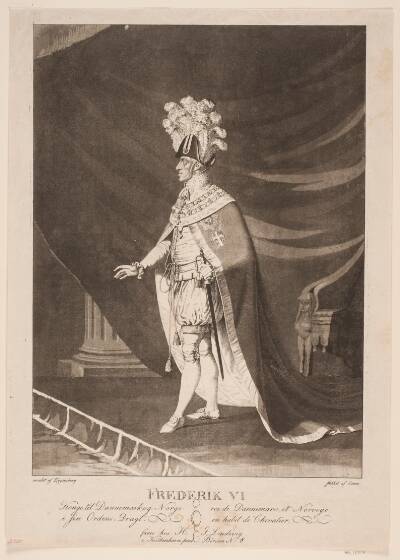 Frederik VI i ordensdragt