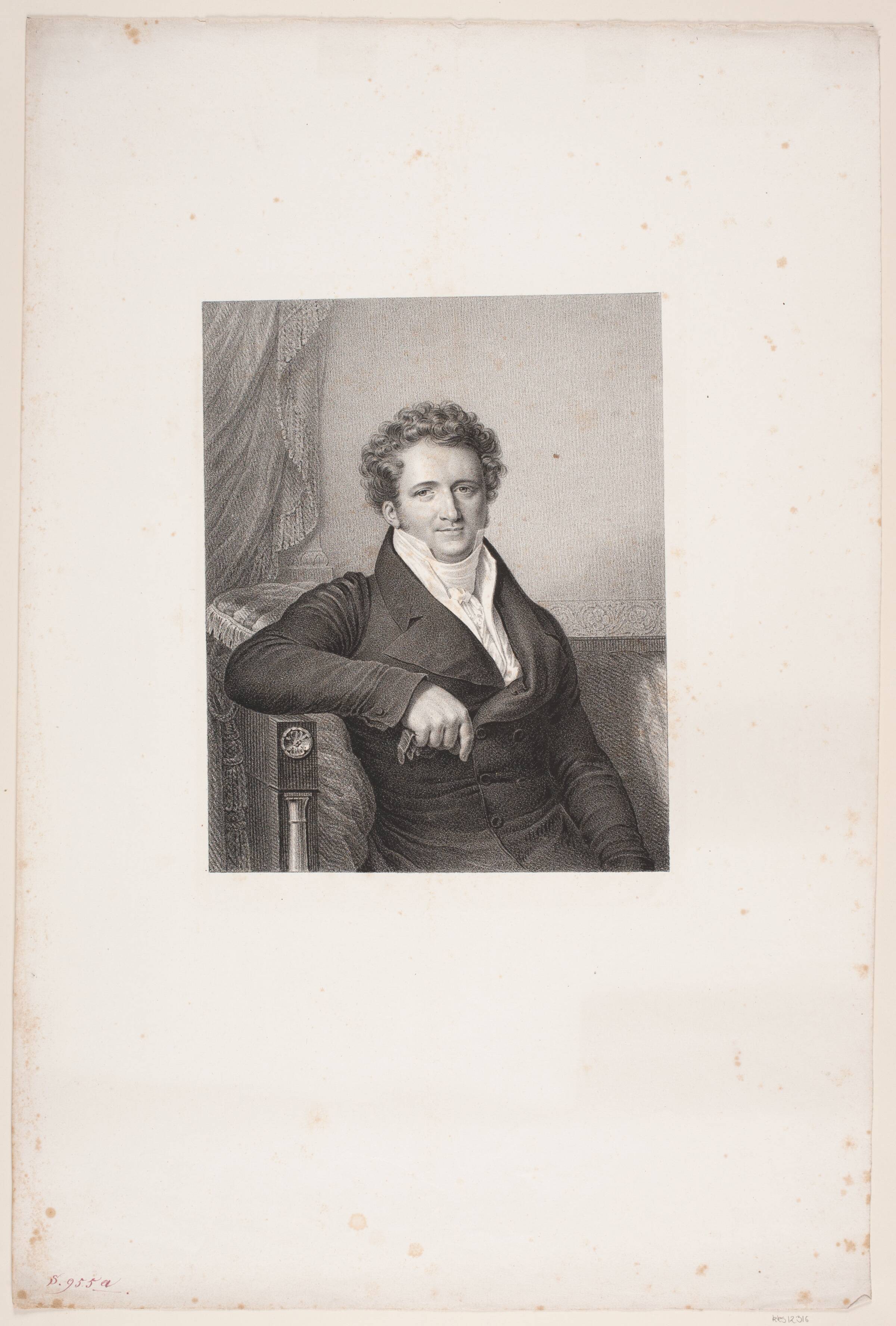 Christian VIII som prins, WIlhelm Heuer, 1786-1855