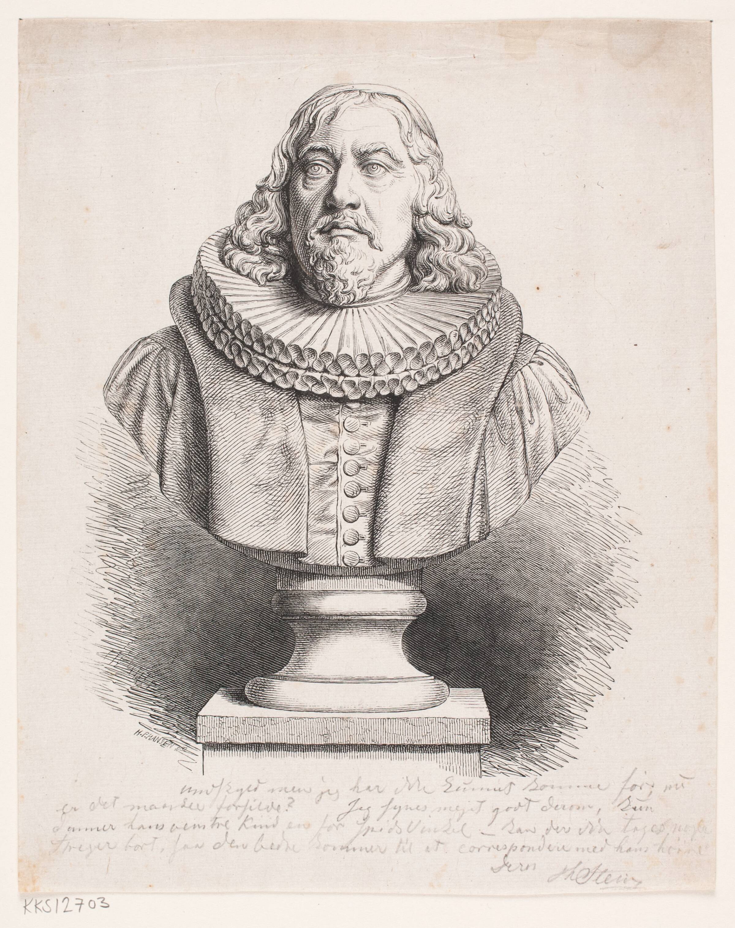 Thomas Kingo, H.P. Hansen, 1829-1899