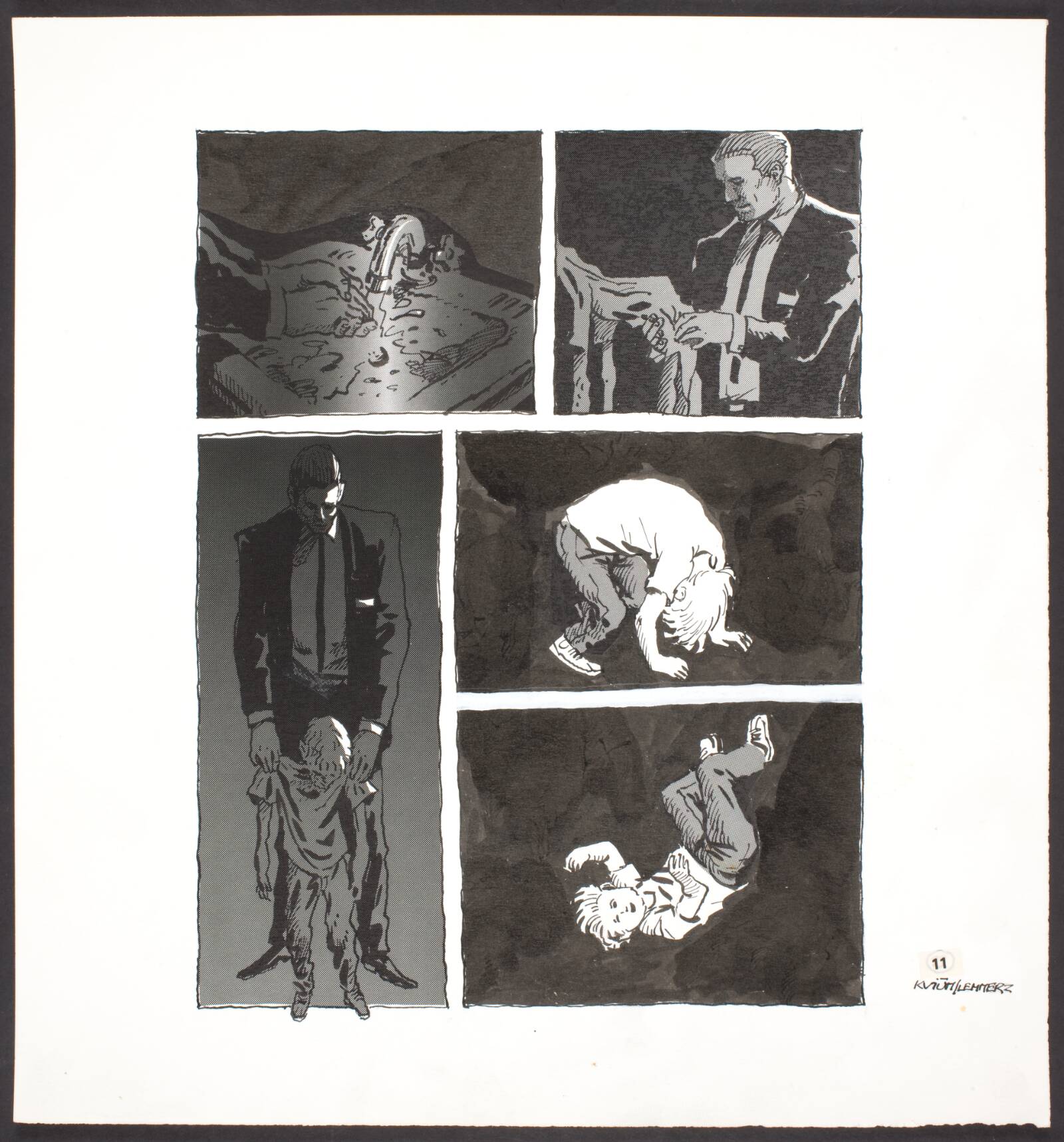 Performance, Christian Lemmerz, 1985-1986