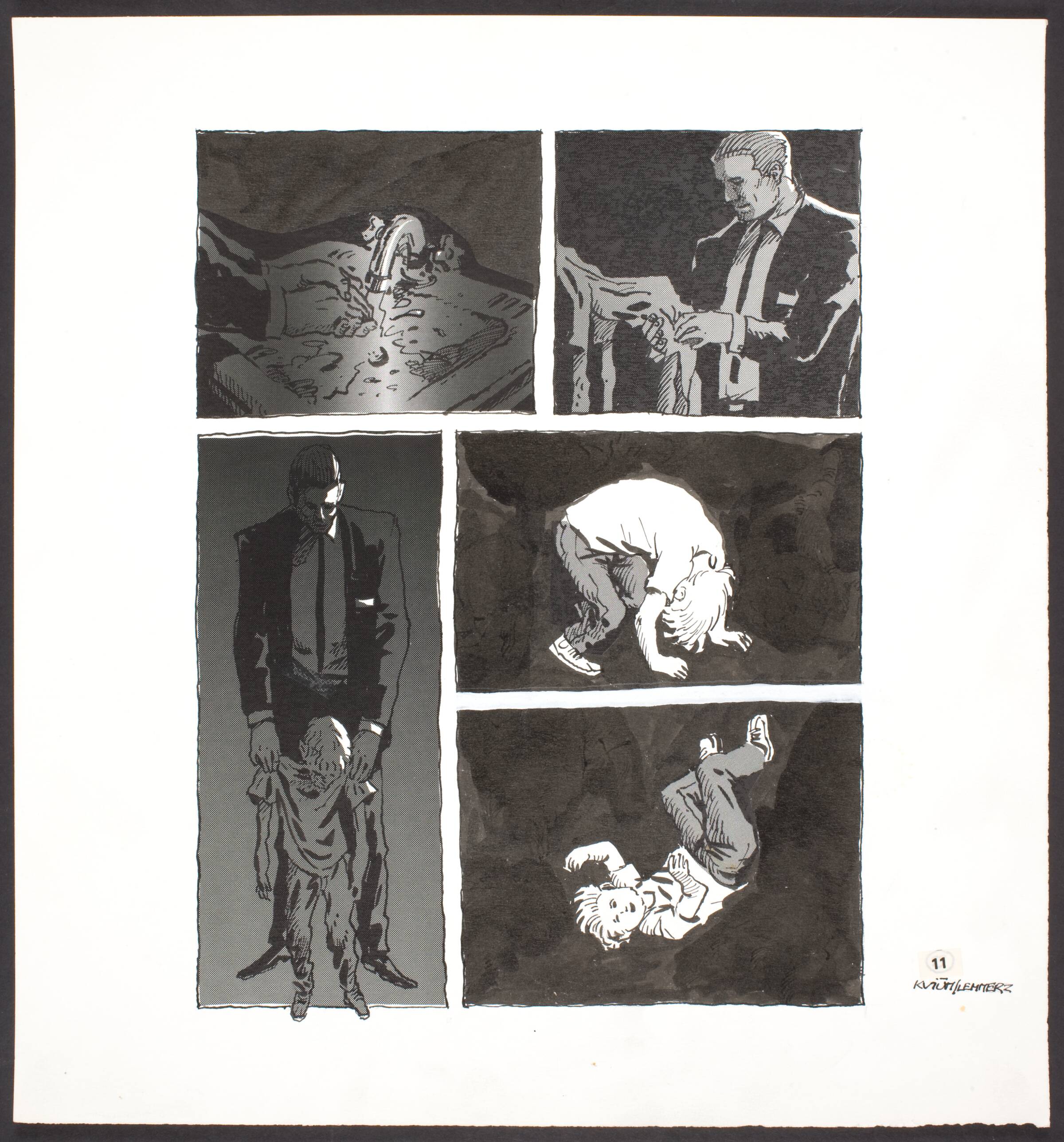 Performance, Christian Lemmerz, 1985-1986