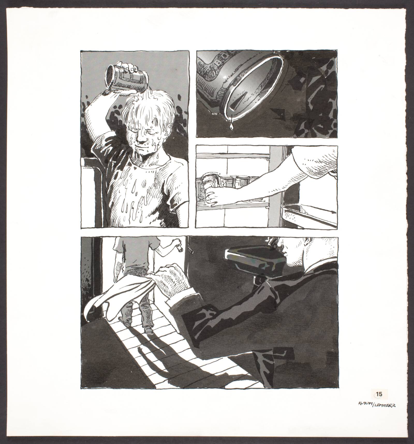 Performance, Christian Lemmerz, 1985-1986