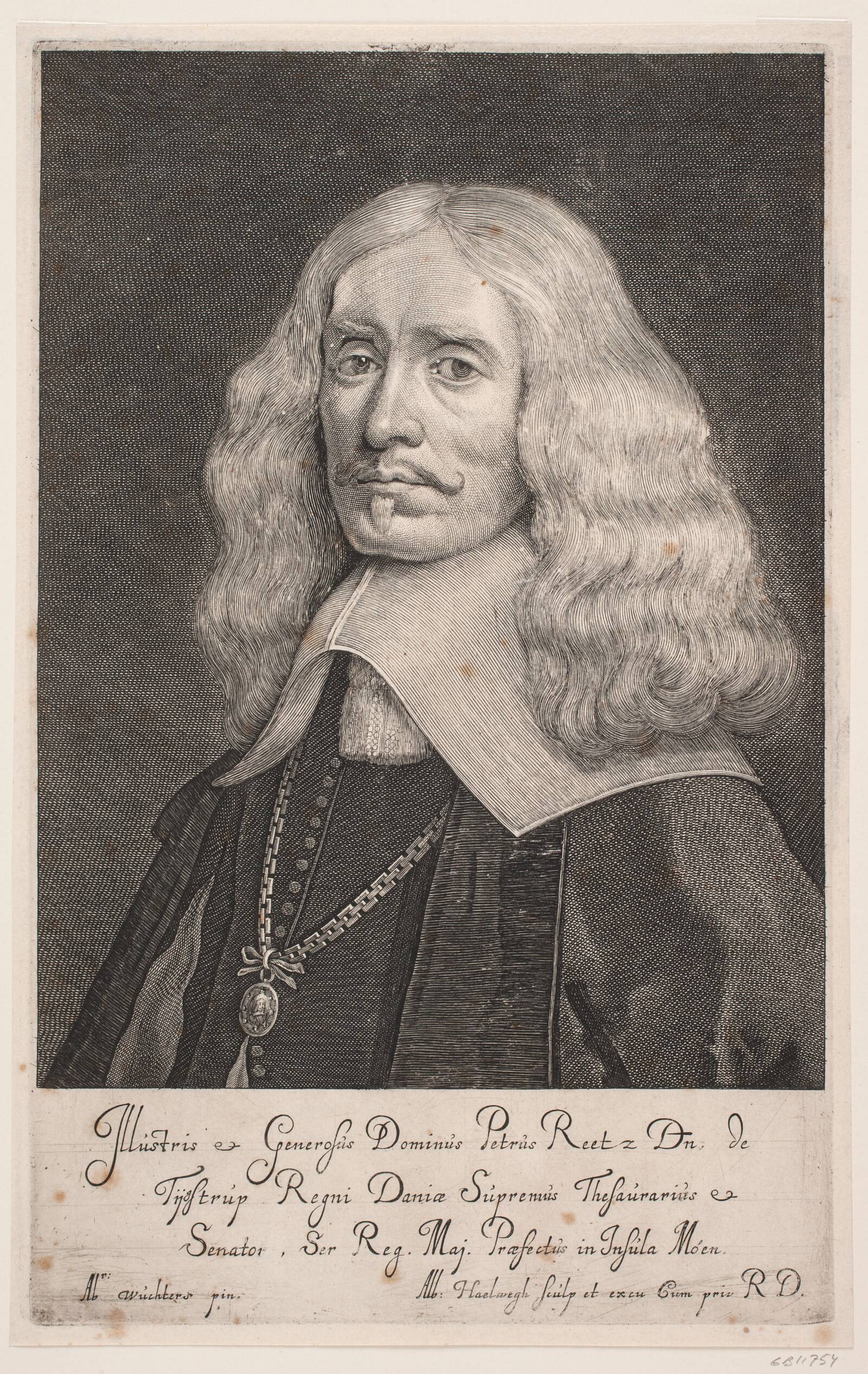 Peder Reedtz, Albert Haelwegh, 1655-1659