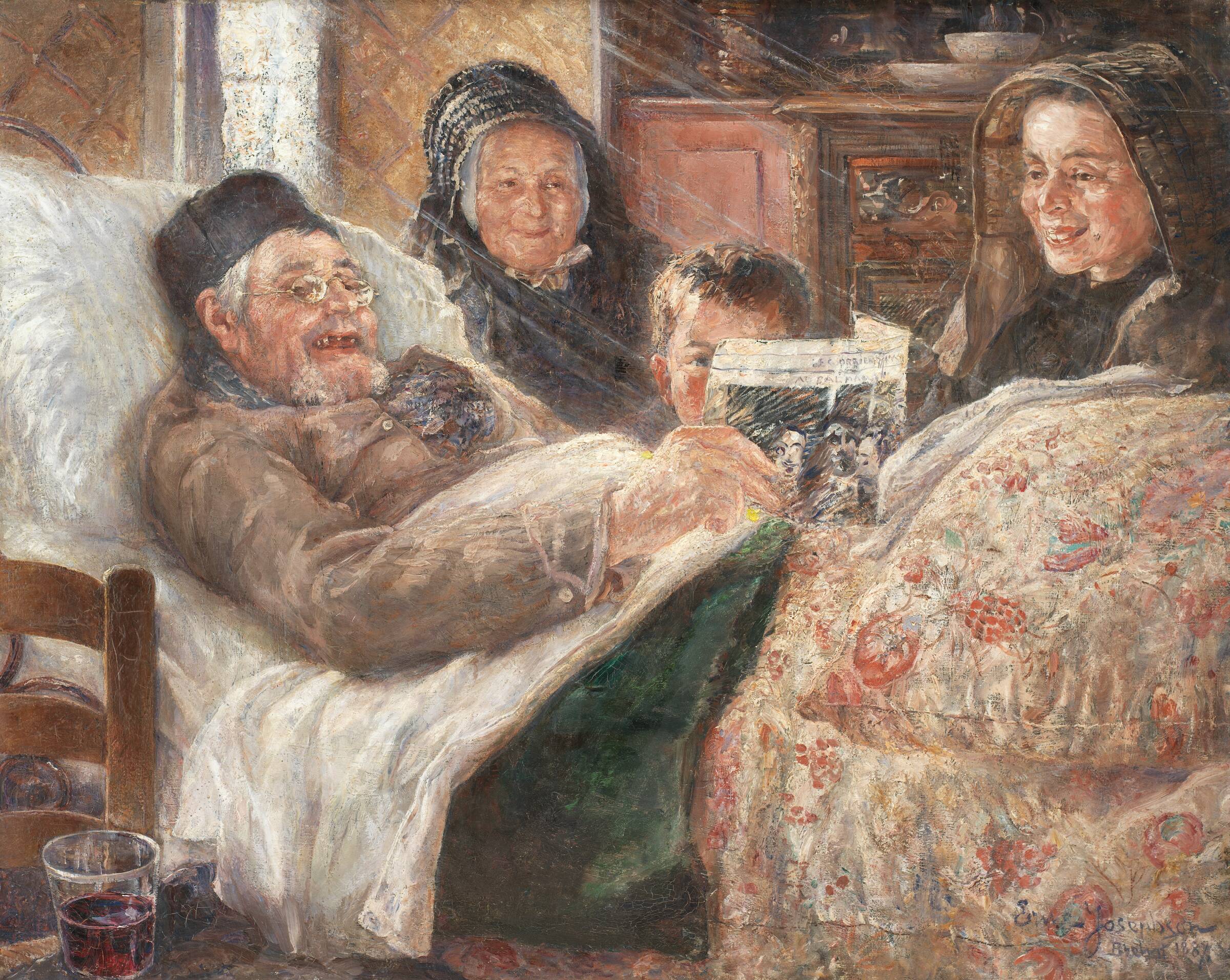 Livsglæden, Ernst Josephson, 1887