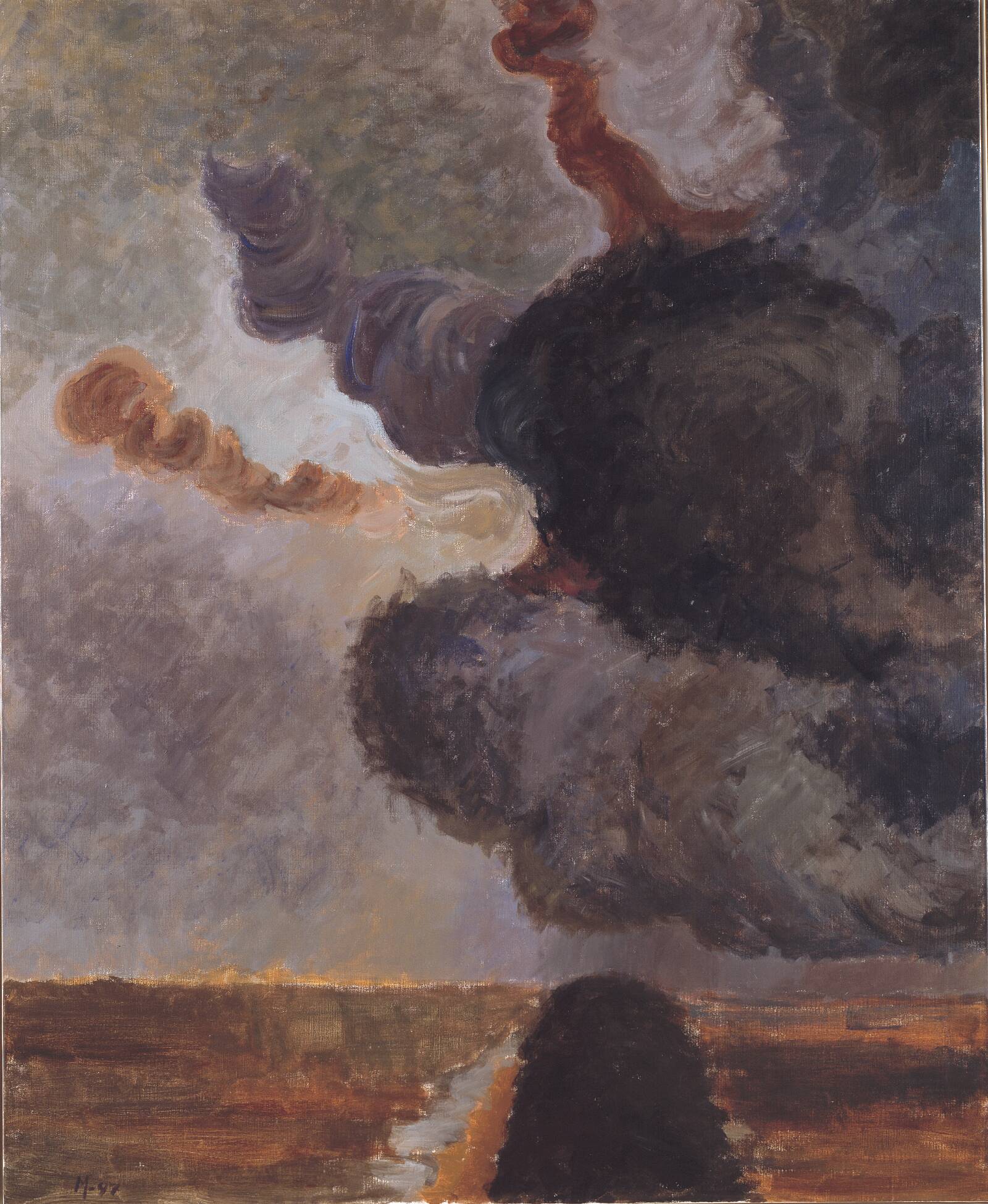 Skyen og volden, Margrethe II, 1997