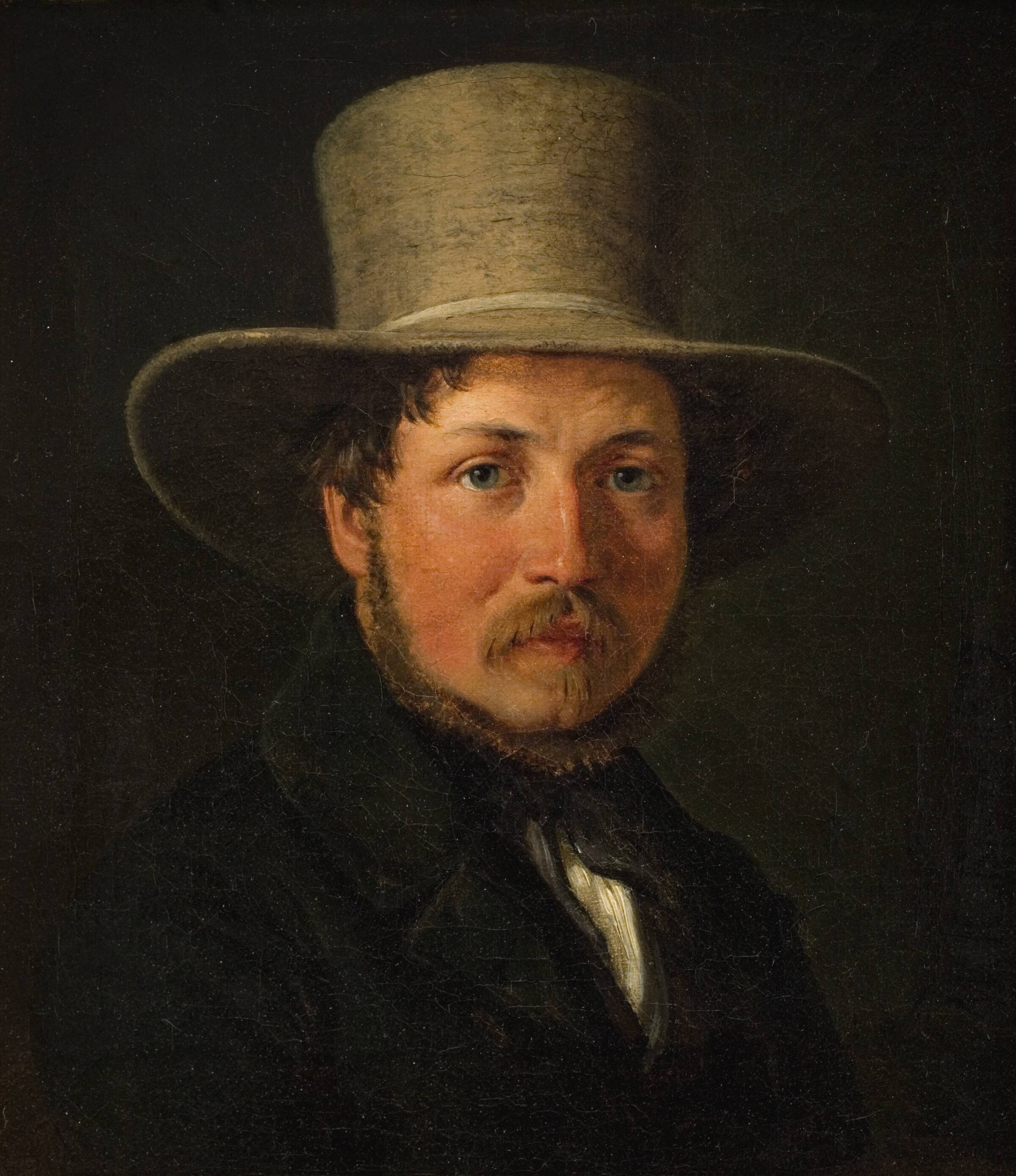 Maleren Christen Købke, Wilhelm Marstrand, 1839