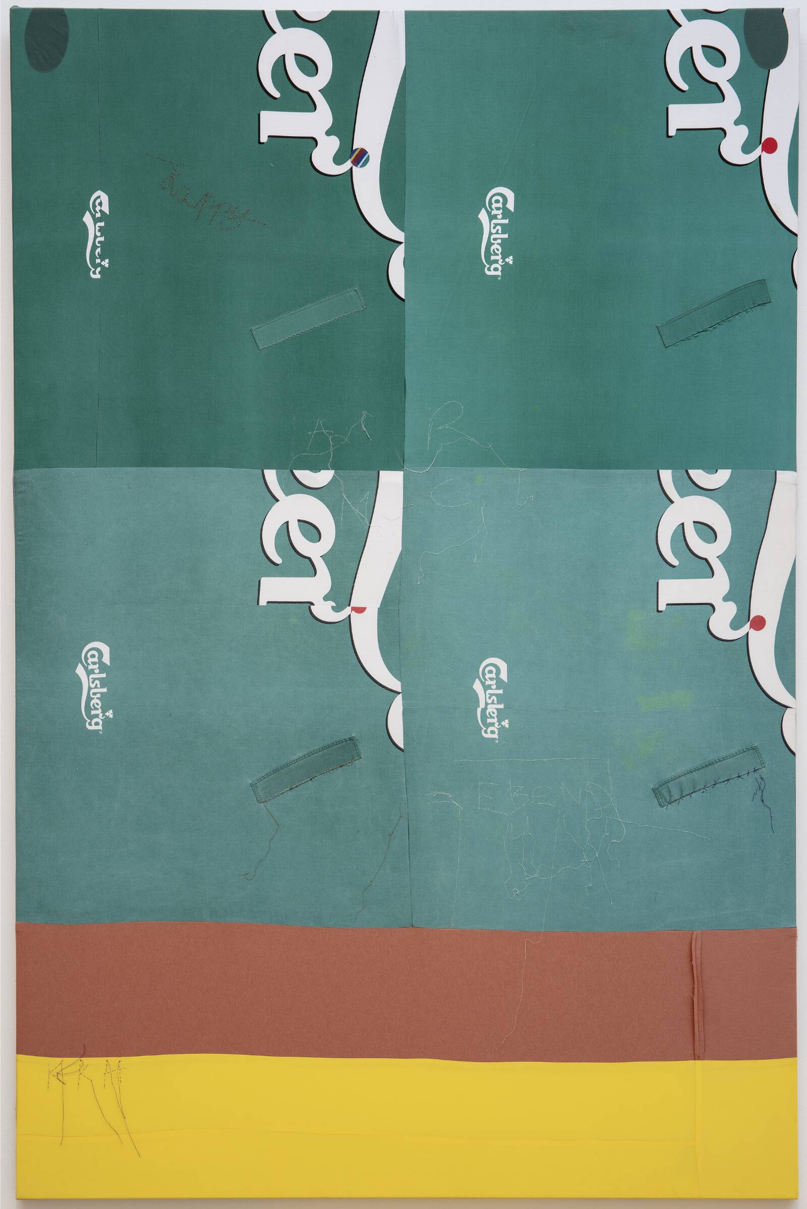 Uden titel, Cosima von Bonin, 2002