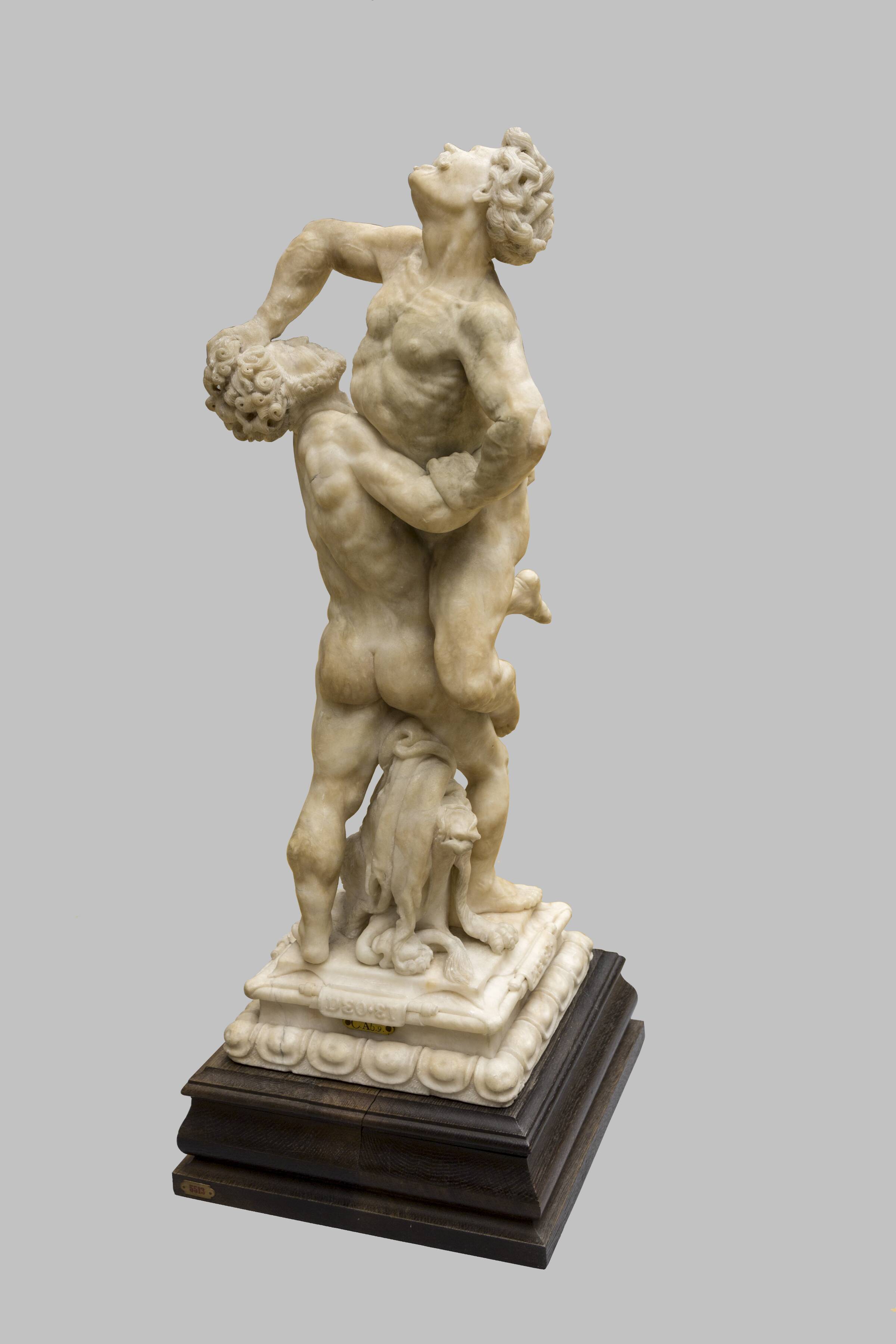 Herkules brydes med Antæus, Неизвестный художник, 1598-1602